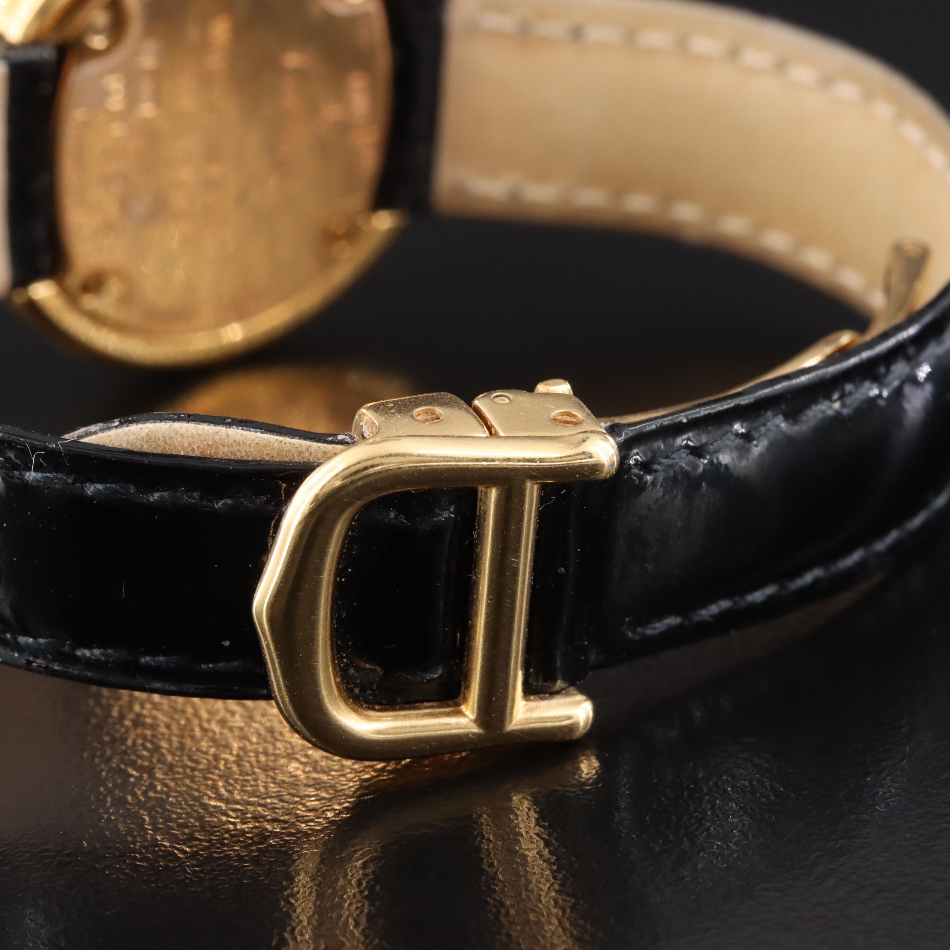 Cartier Trinity Vermeil Quartz Watch