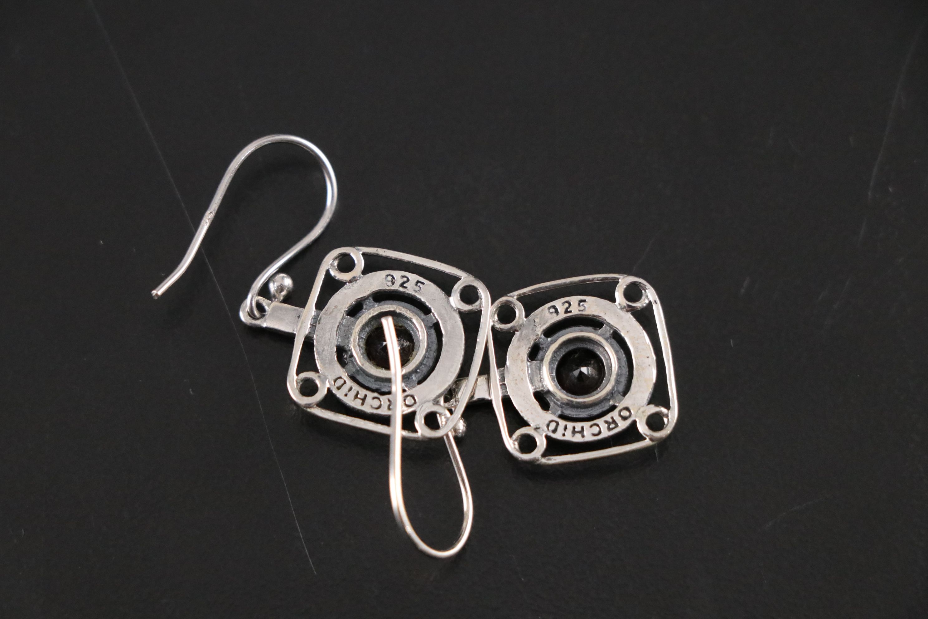 14 Assorted Sterling Silver Rings, Necklaces and Earrings