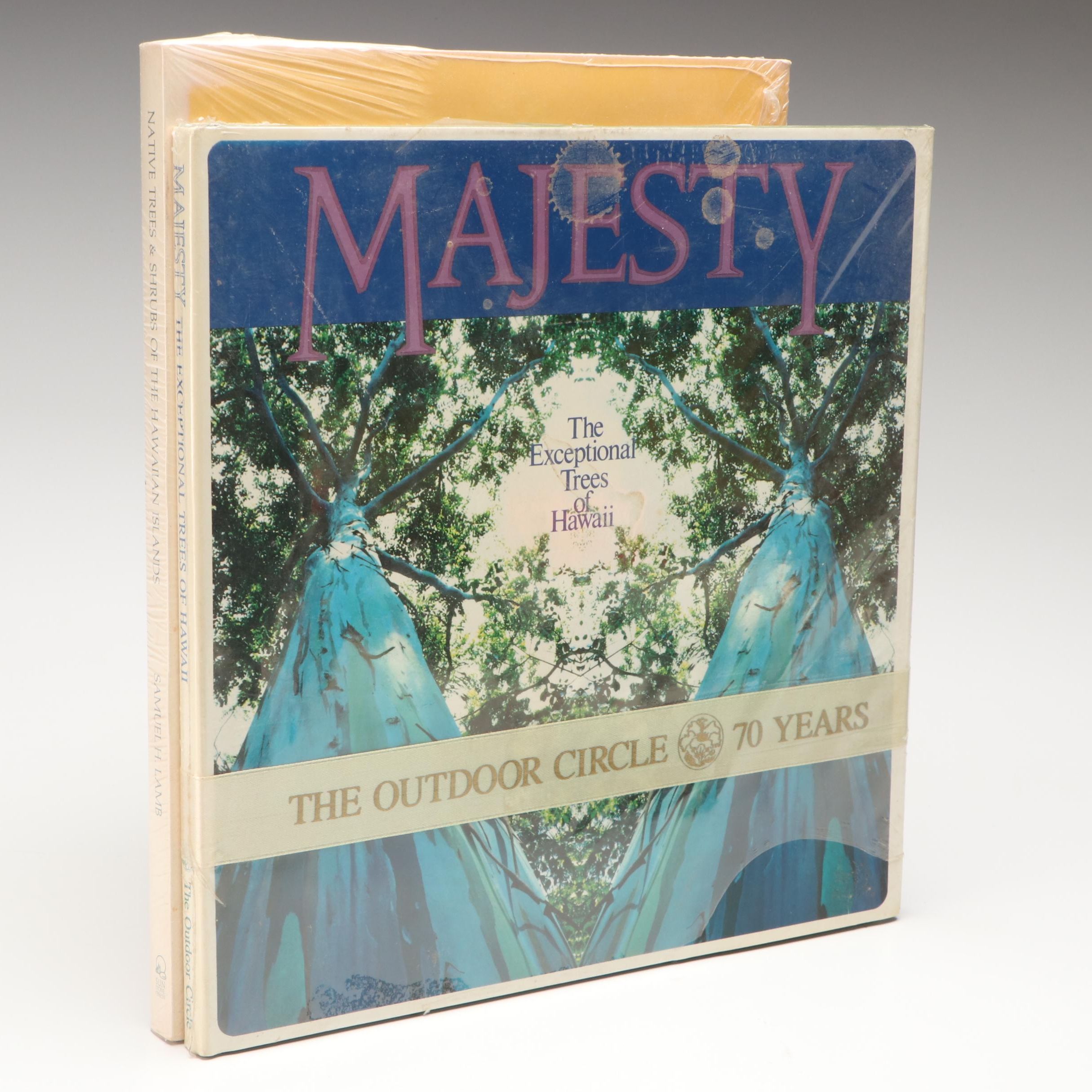 "Native Trees and Shrubs of the Hawaiian Islands" by Samuel H. Lamb and More