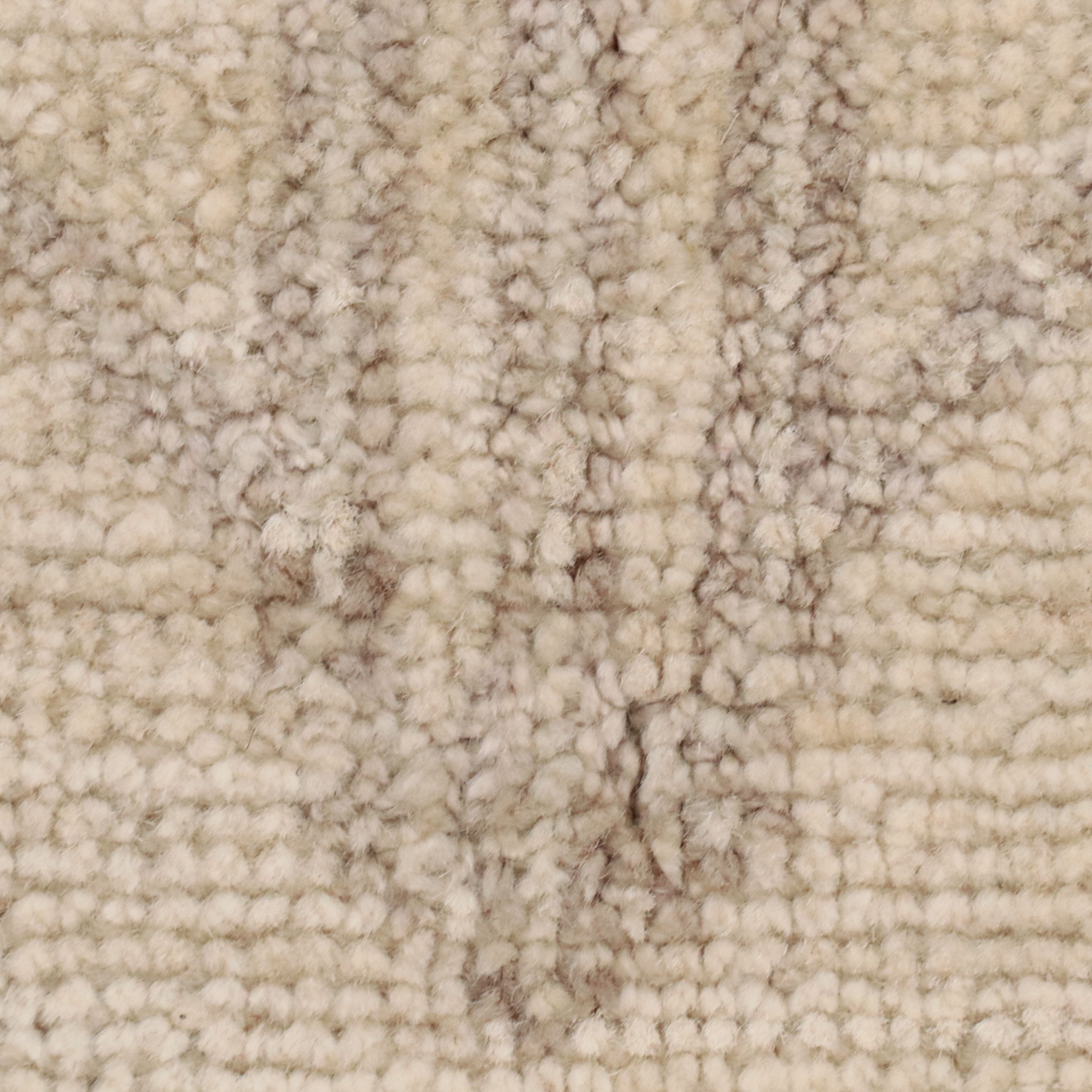 4'9 x 6'7 Hand-Knotted Turkish Style Area Rug