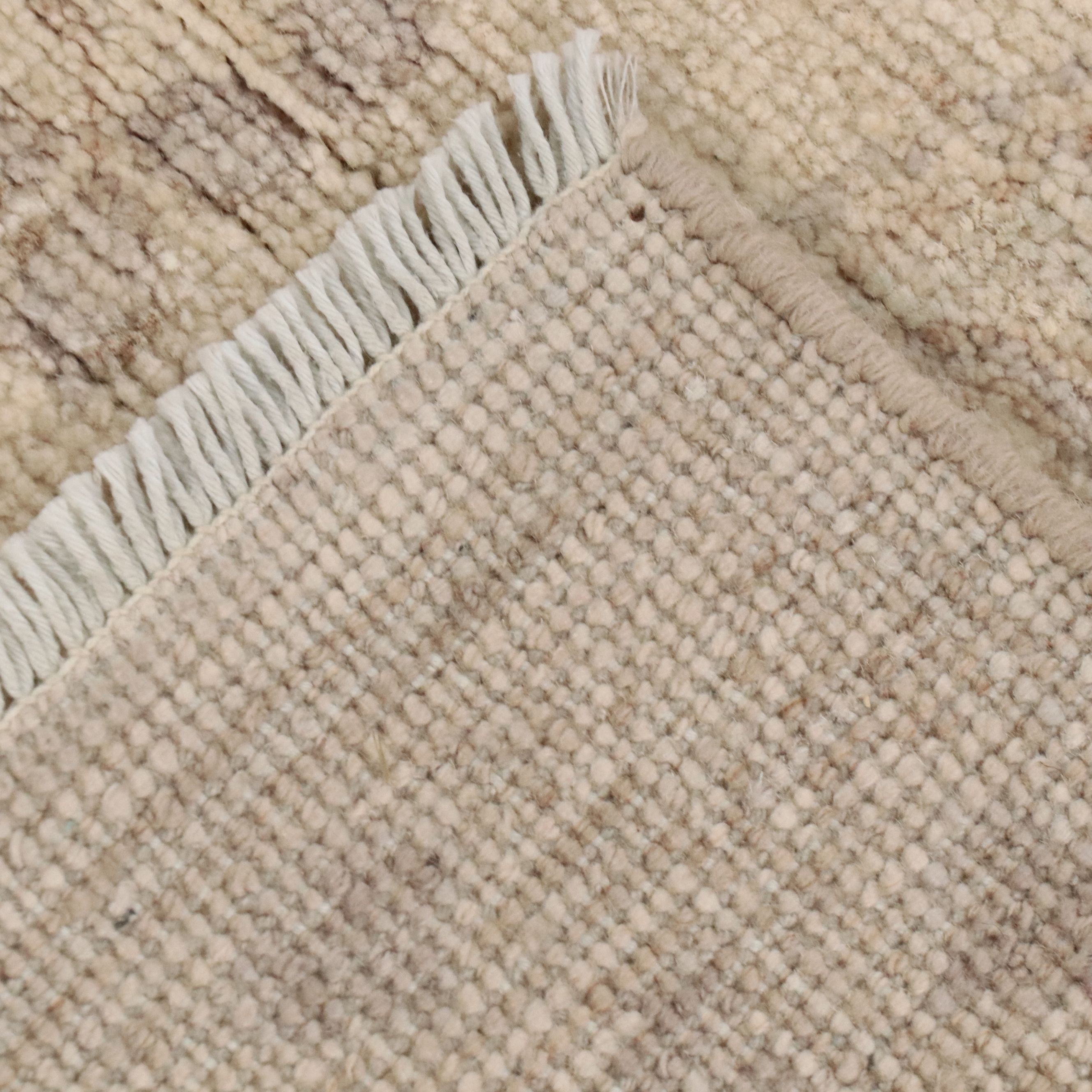 4'9 x 6'7 Hand-Knotted Turkish Style Area Rug