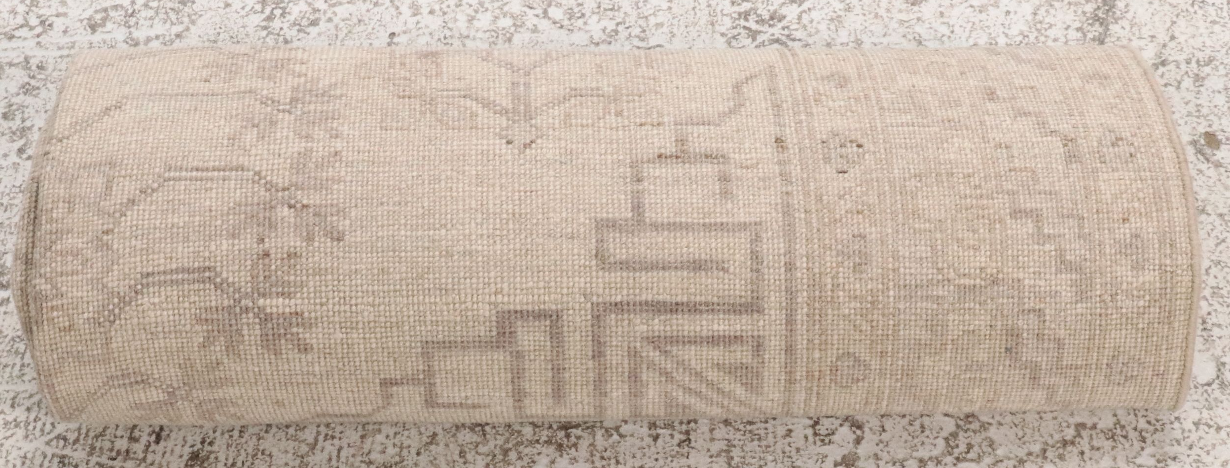 4'9 x 6'7 Hand-Knotted Turkish Style Area Rug