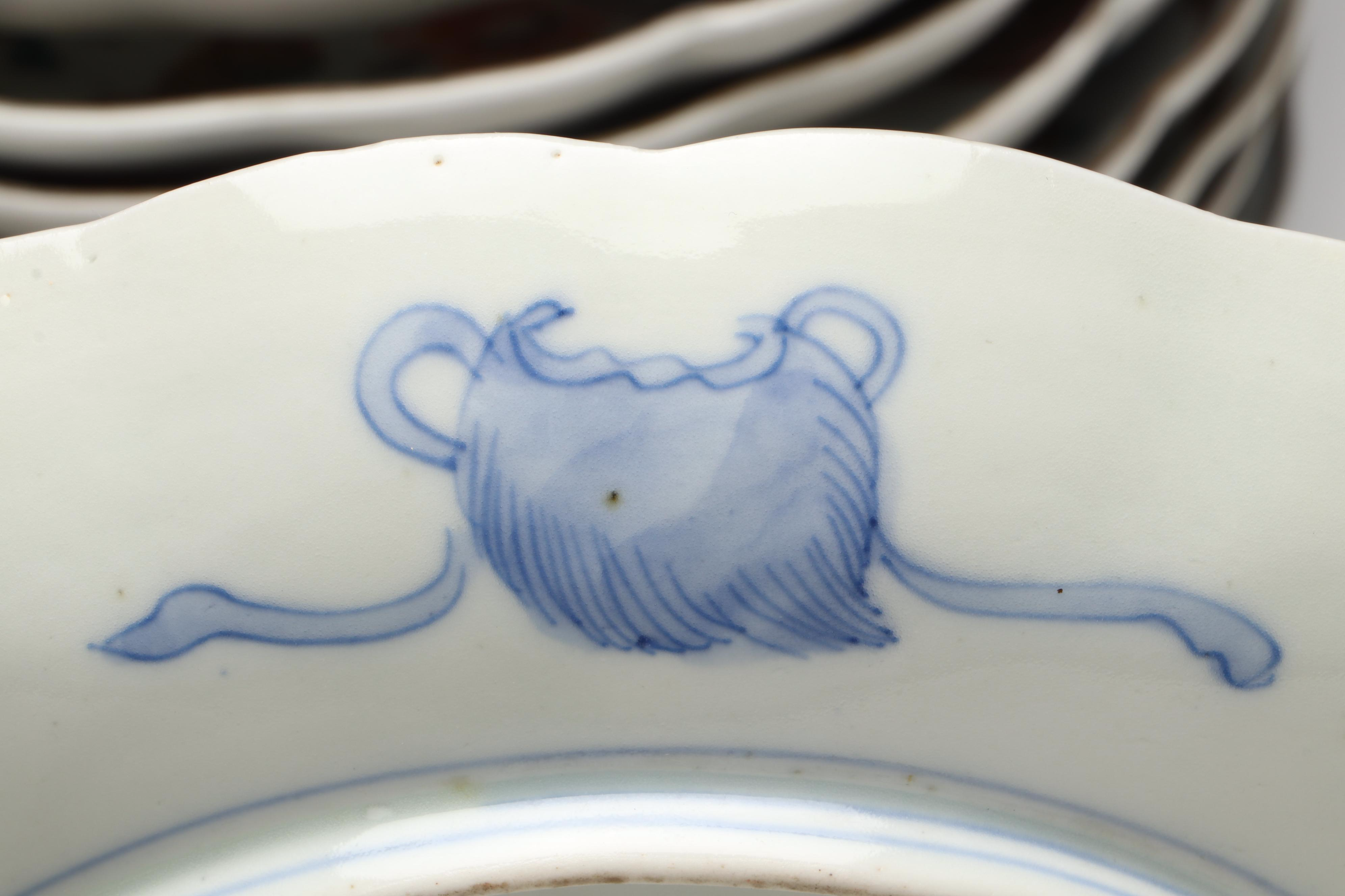 Japanese Hand-Painted Imari and Kutani Ware Porcelain Plates