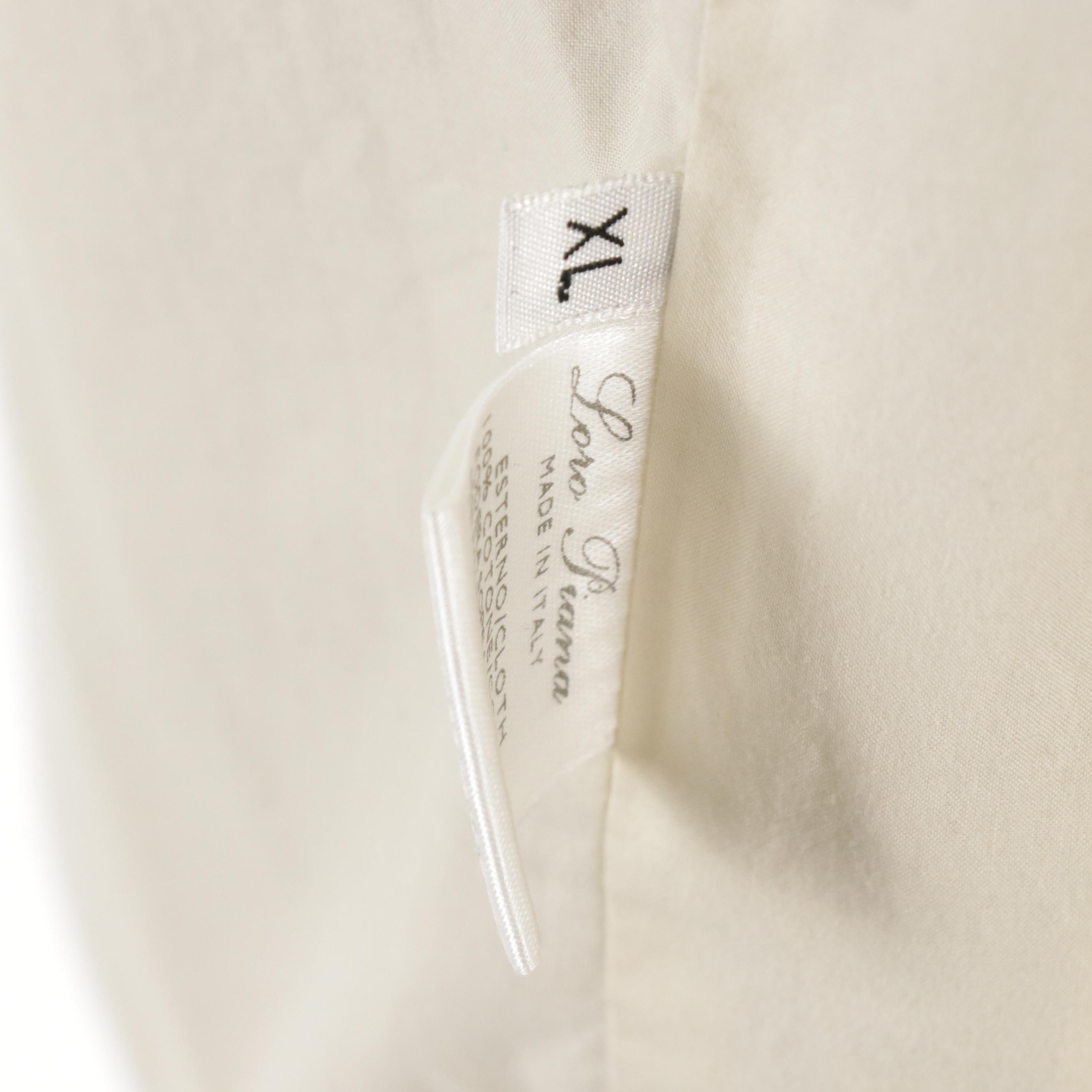 Men's Loro Piana Navy Cashmere Vest and Beige Cotton Jacket