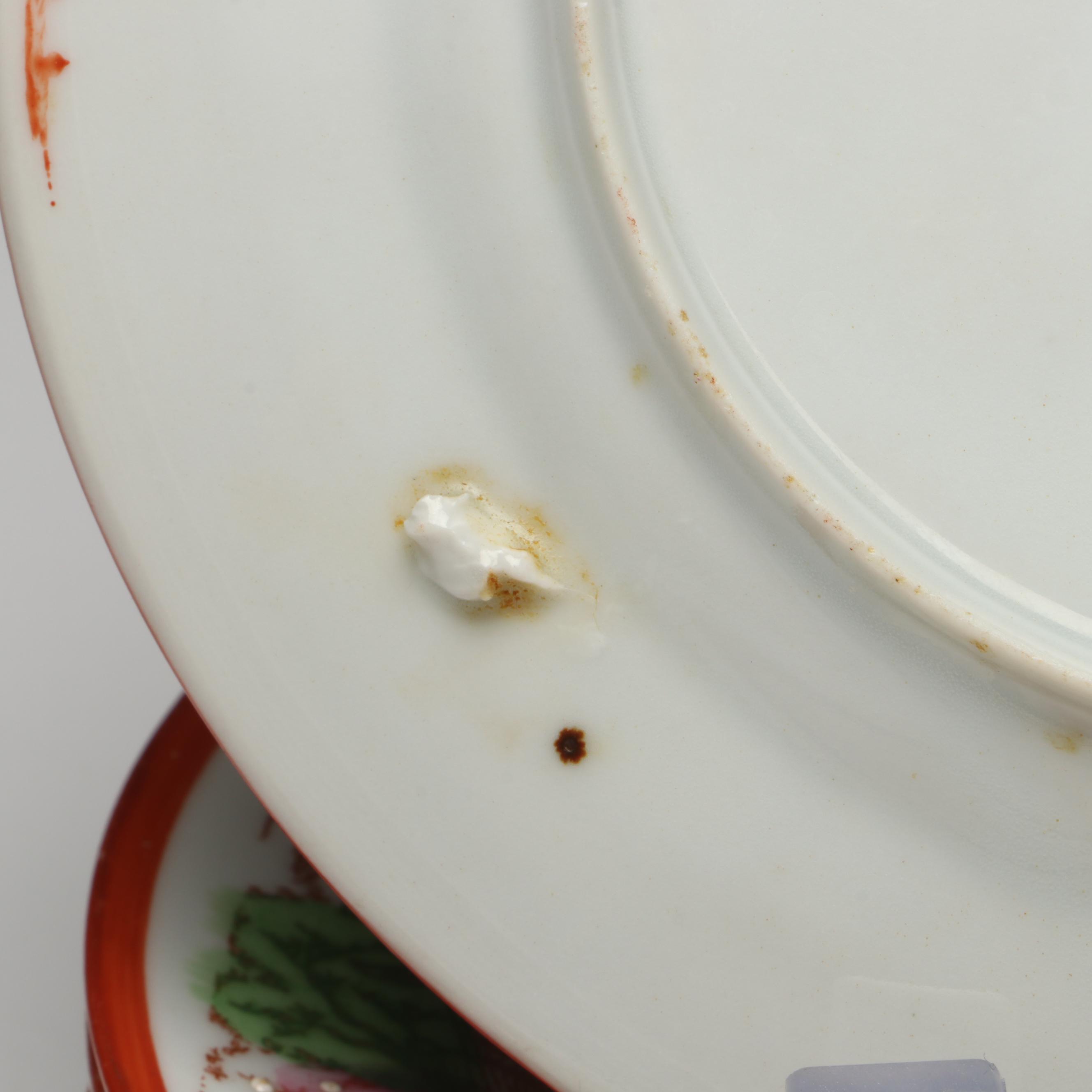 Japanese Hand-Painted Imari and Kutani Ware Porcelain Plates