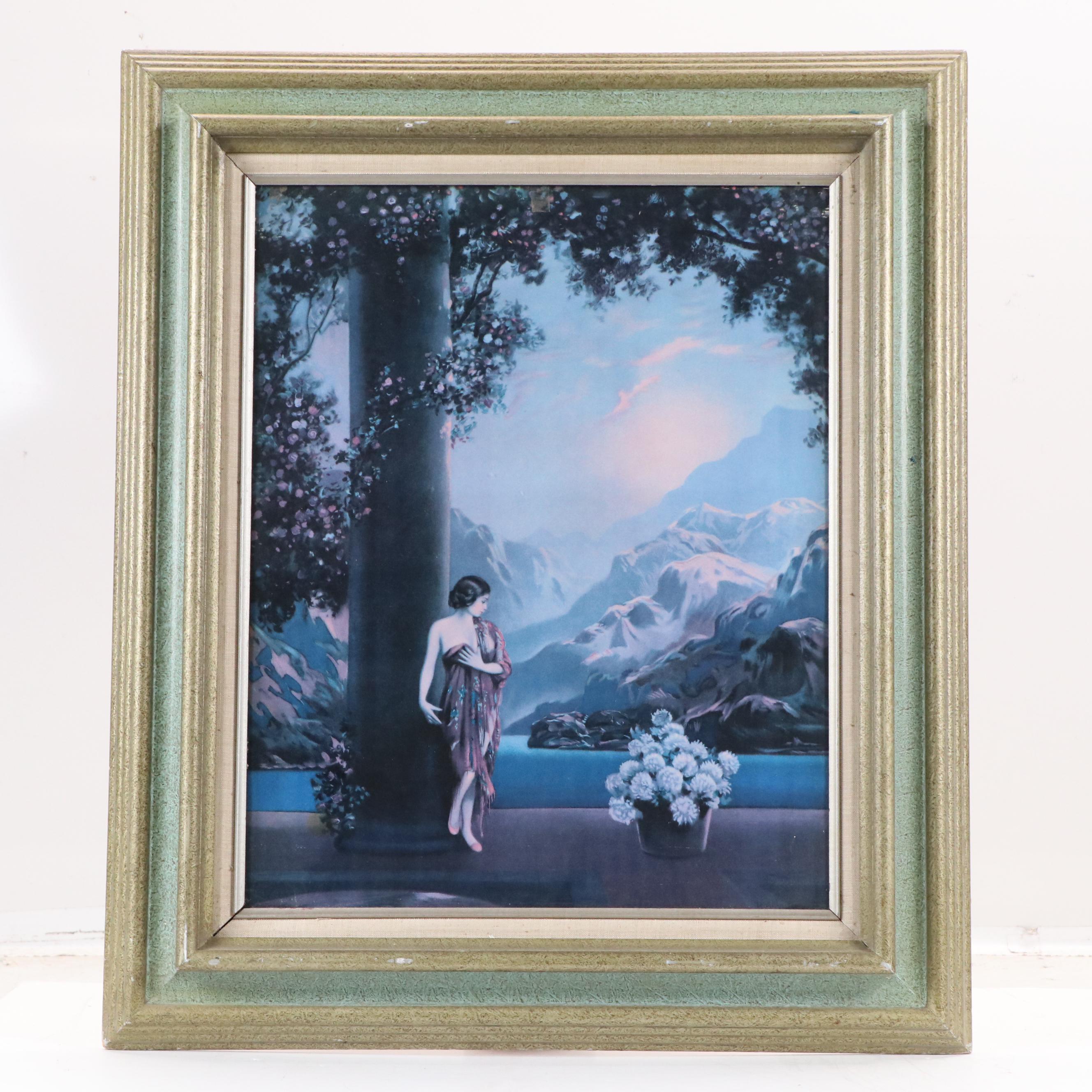 Offset Lithograph After Robert Atkinson Fox "Sunrise"