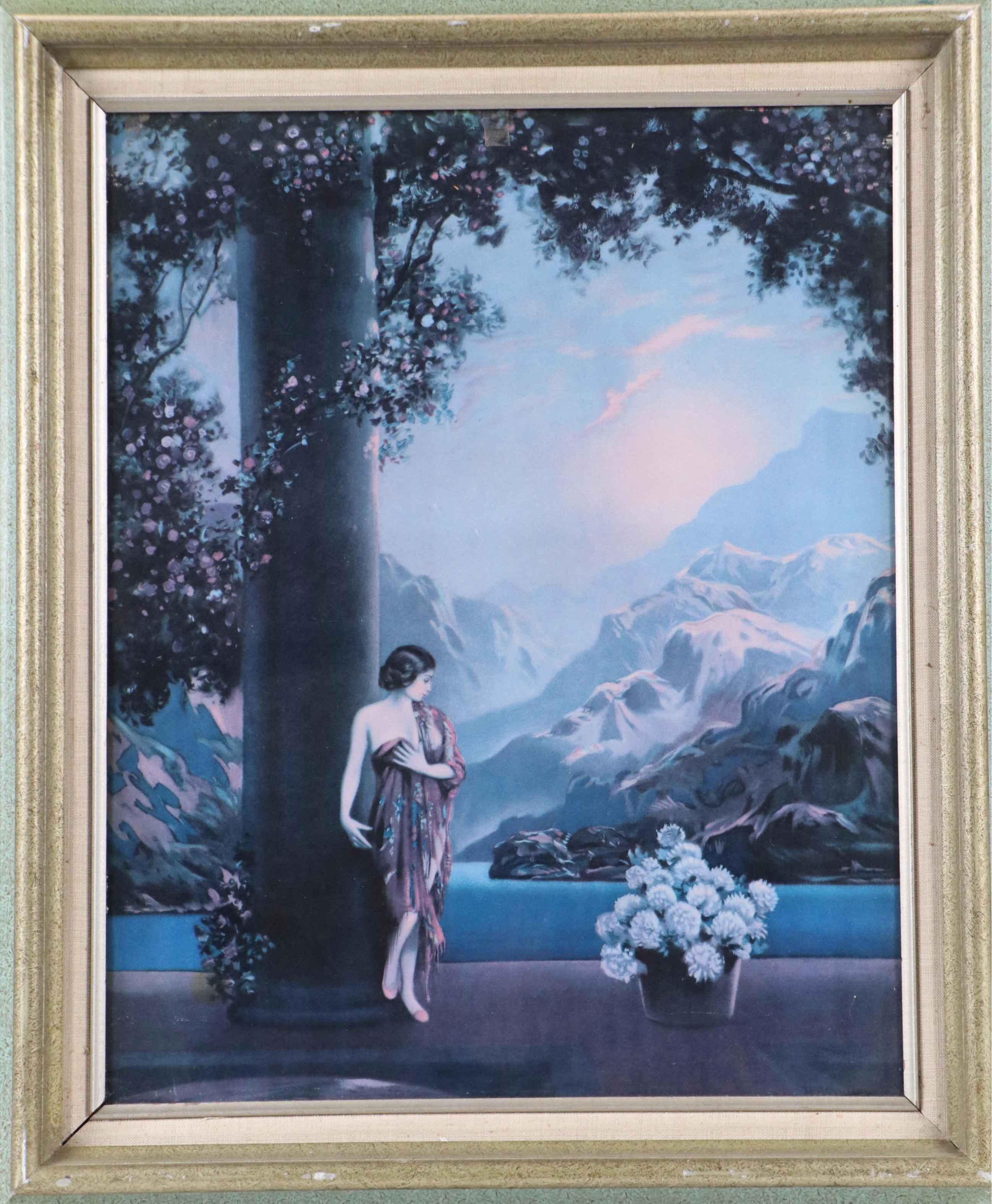 Offset Lithograph After Robert Atkinson Fox "Sunrise"