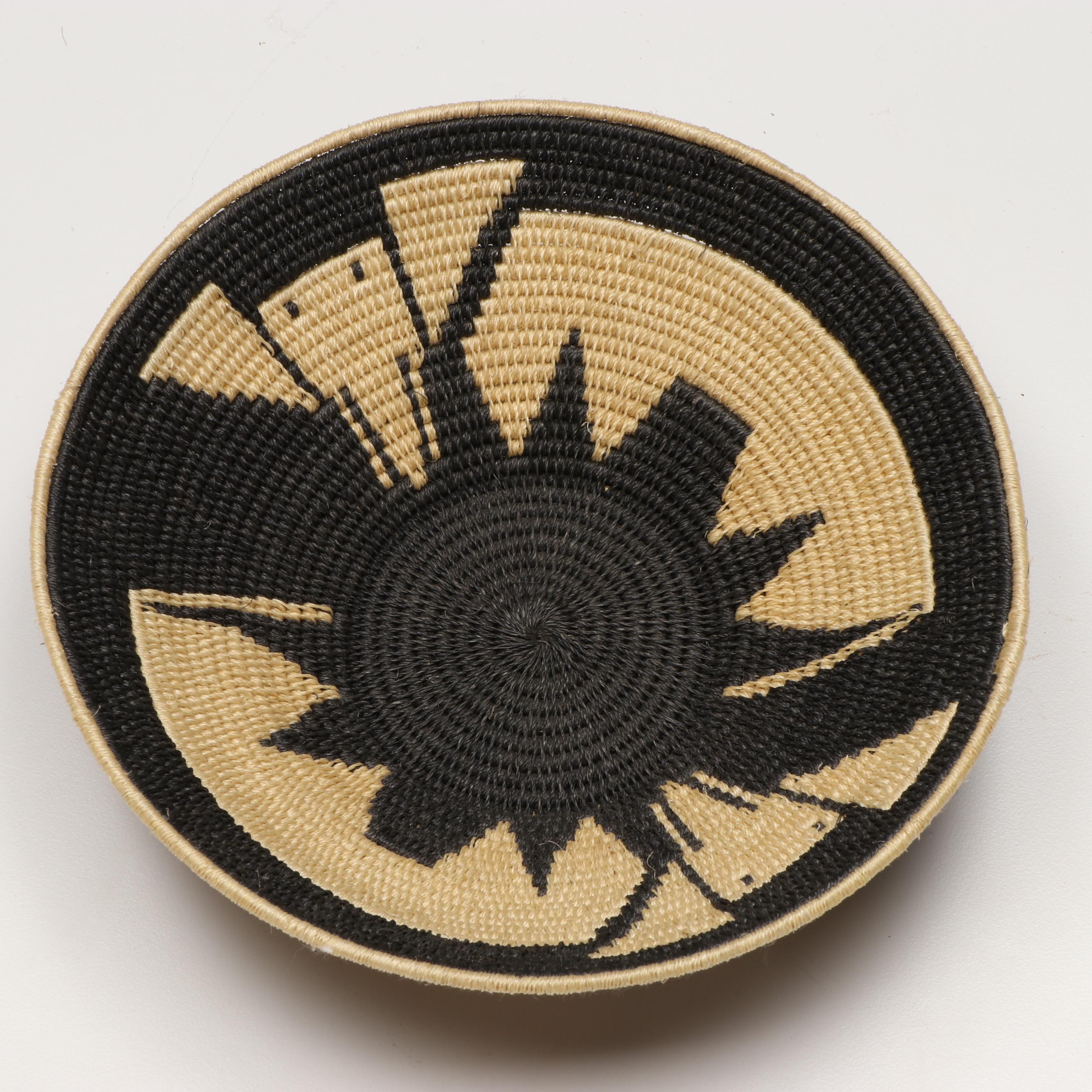 Eswatini Artisan Crafted Animal Pattern Sisal Baskets