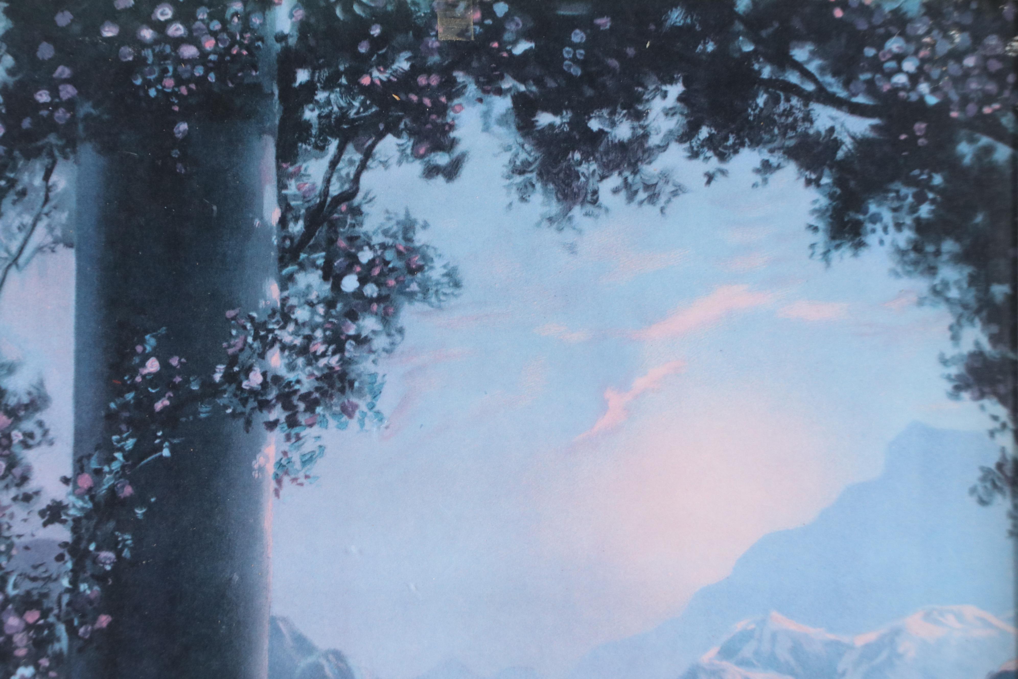 Offset Lithograph After Robert Atkinson Fox "Sunrise"