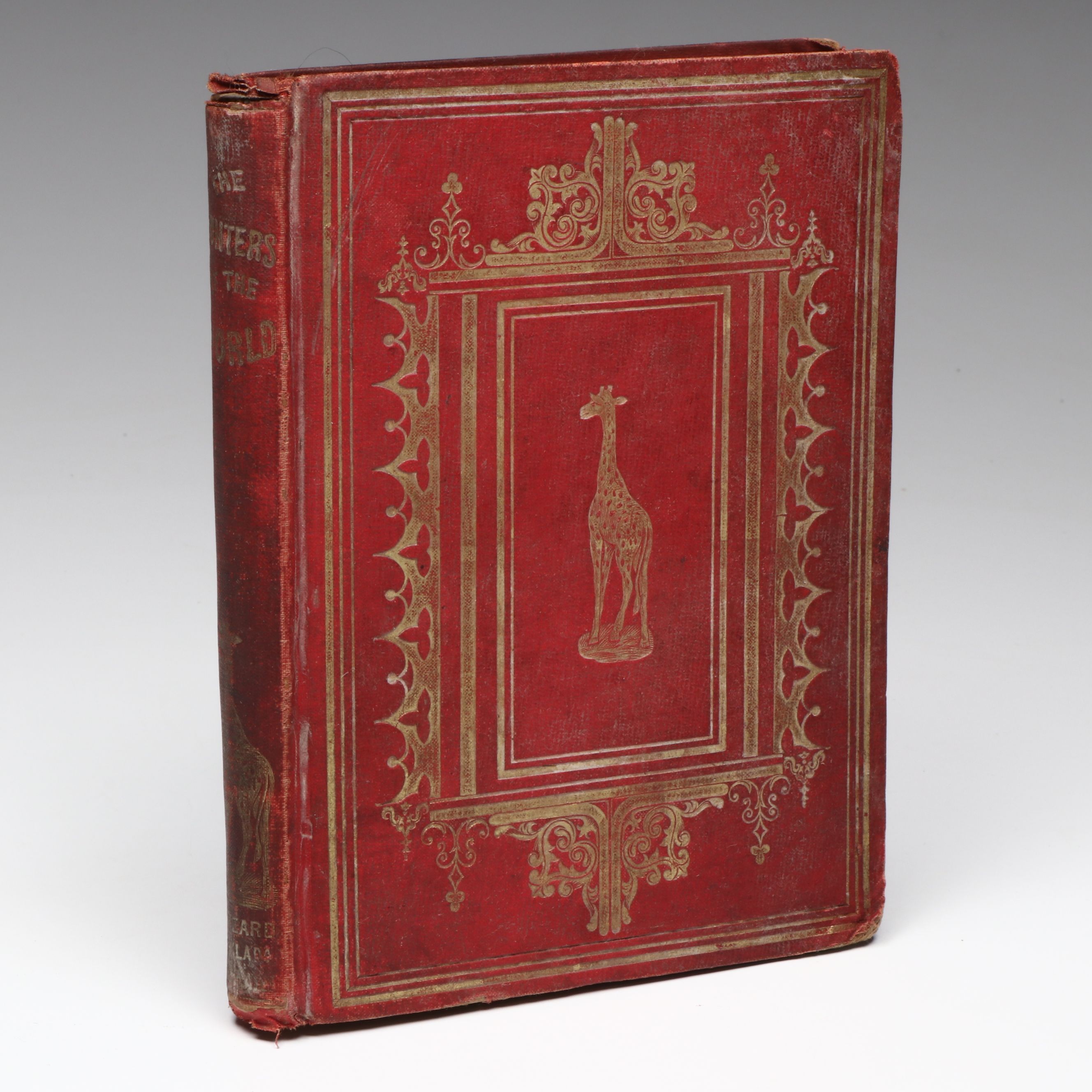 Illustrated "The Hunters of the World" by Theodor Dielitz, 1854