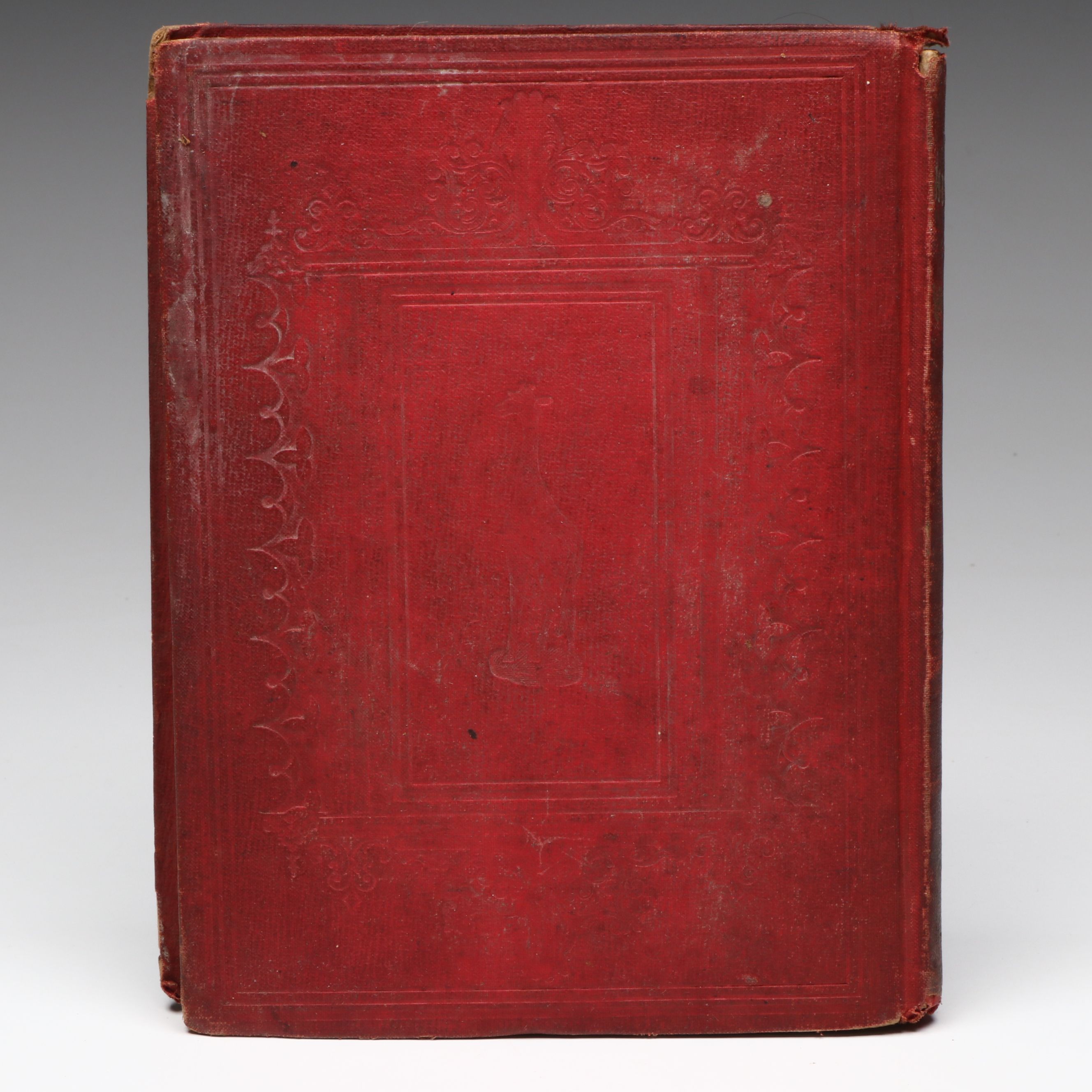 Illustrated "The Hunters of the World" by Theodor Dielitz, 1854