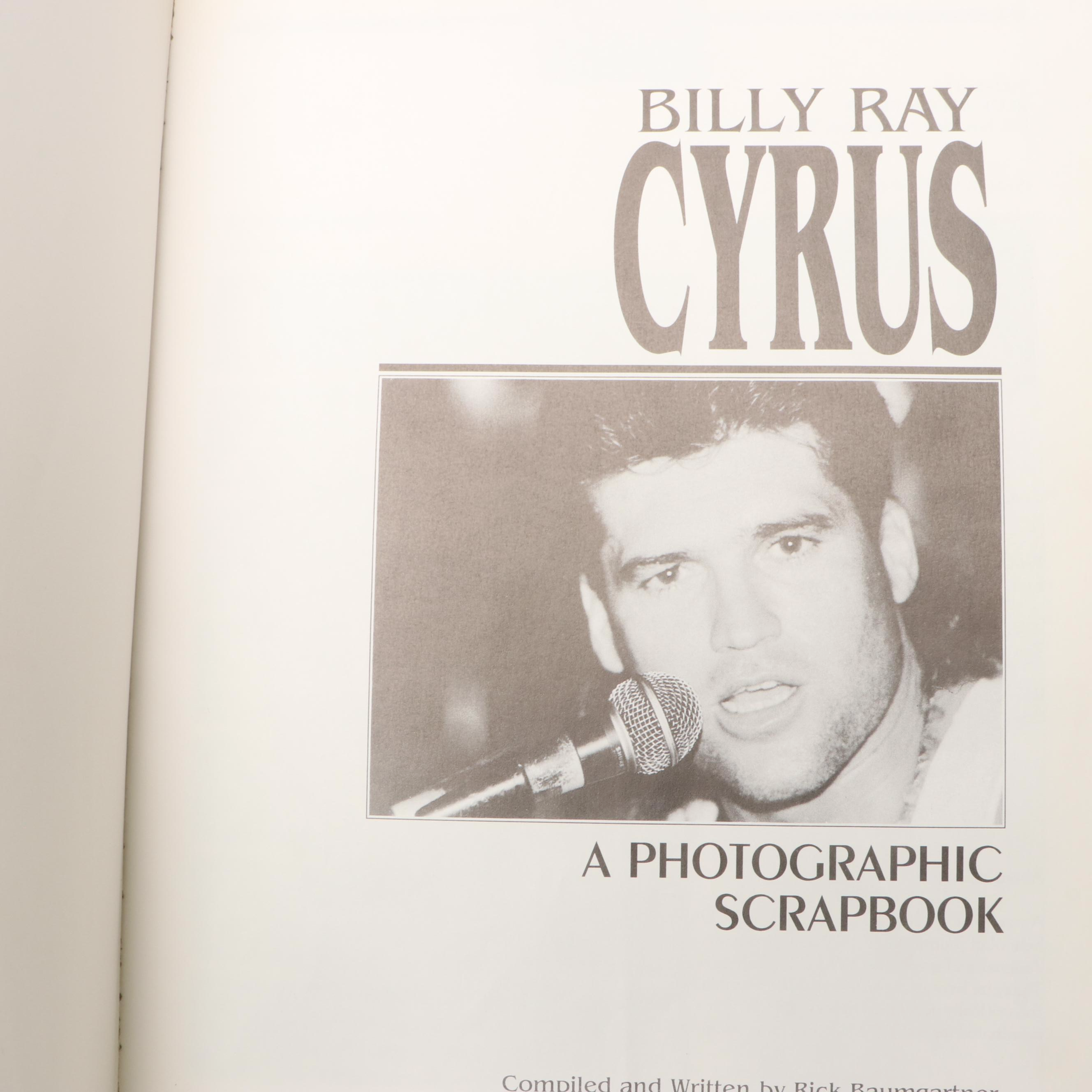 Loretta Lynn Hand Fan with Billy Ray Cyrus Cassette and Photo Book