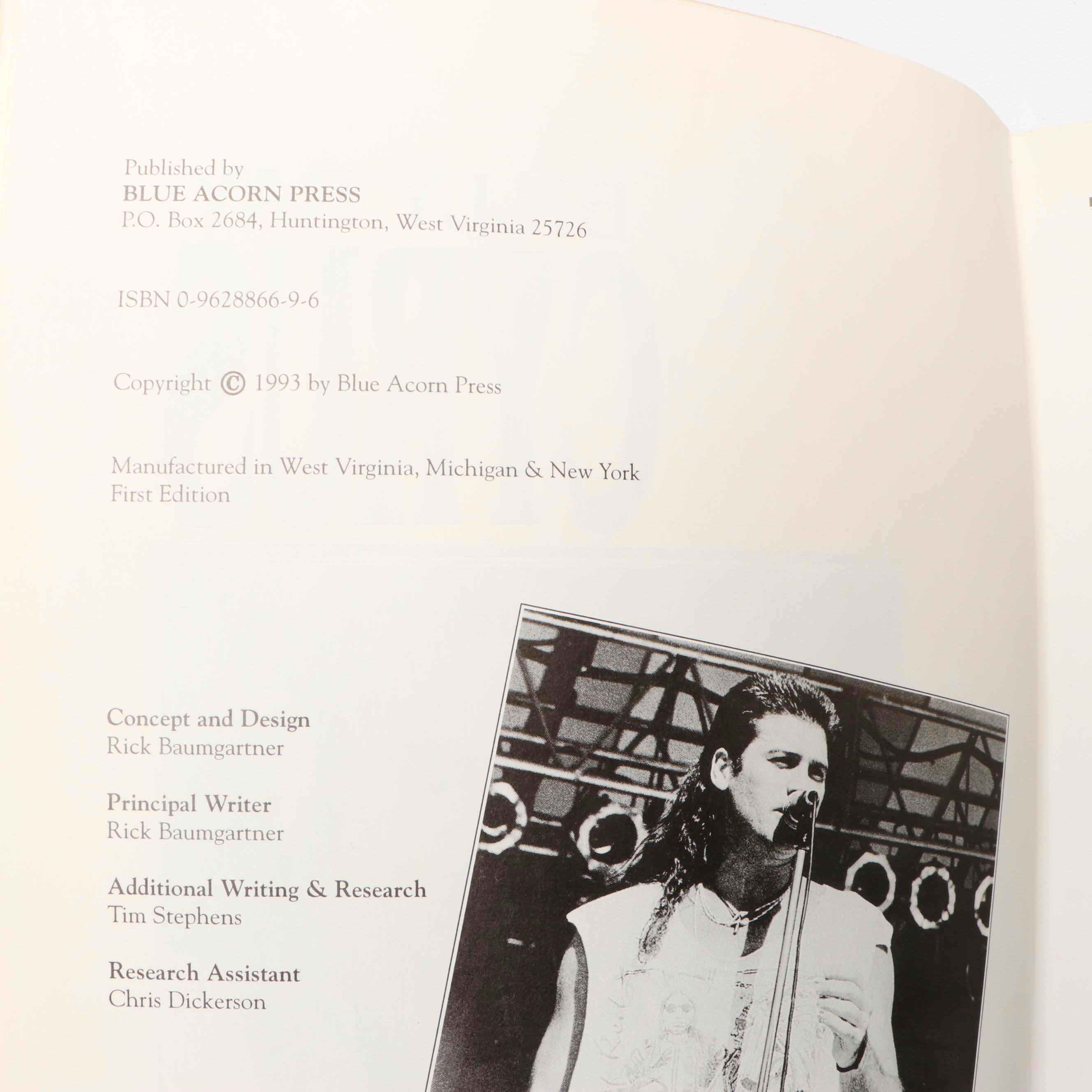 Loretta Lynn Hand Fan with Billy Ray Cyrus Cassette and Photo Book