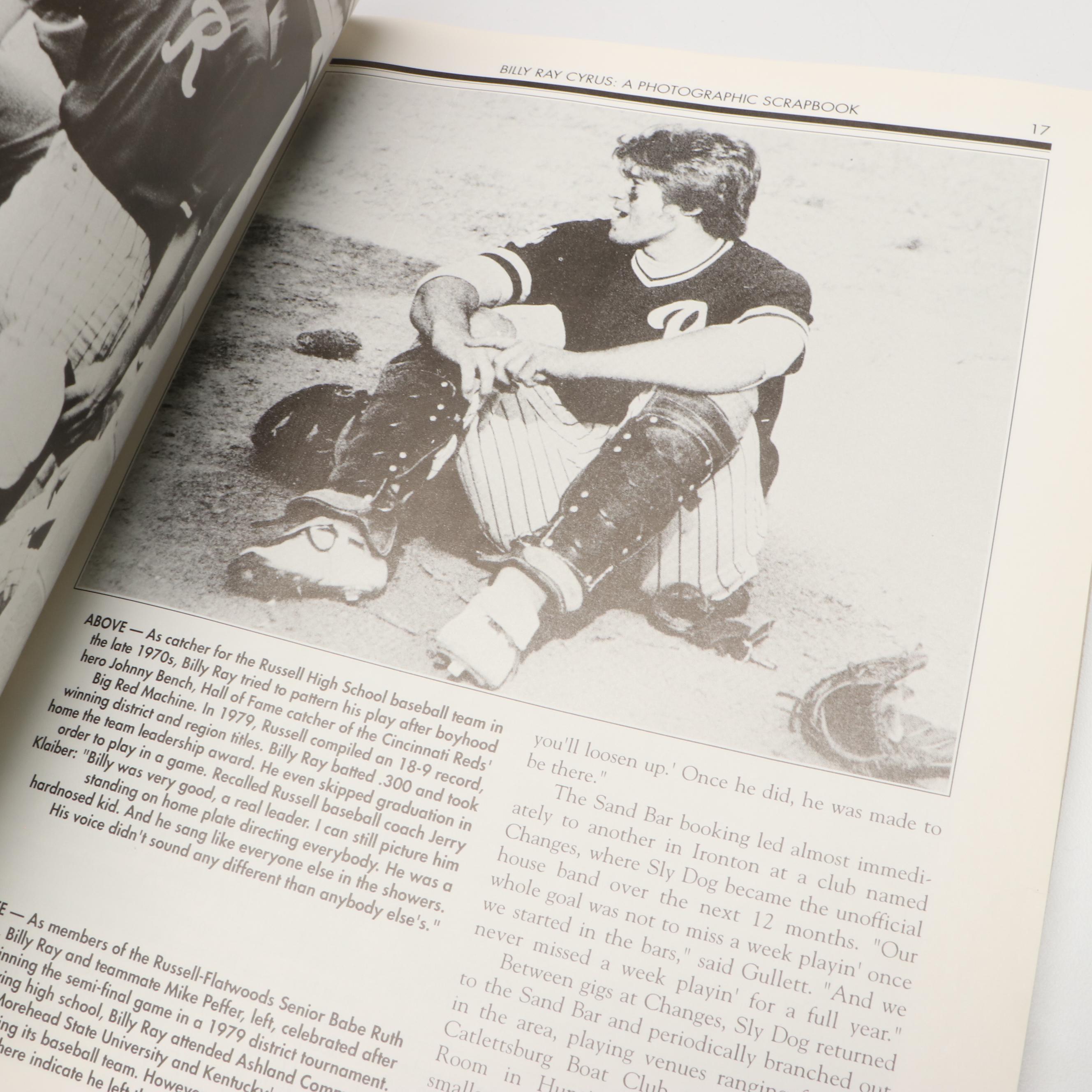 Loretta Lynn Hand Fan with Billy Ray Cyrus Cassette and Photo Book
