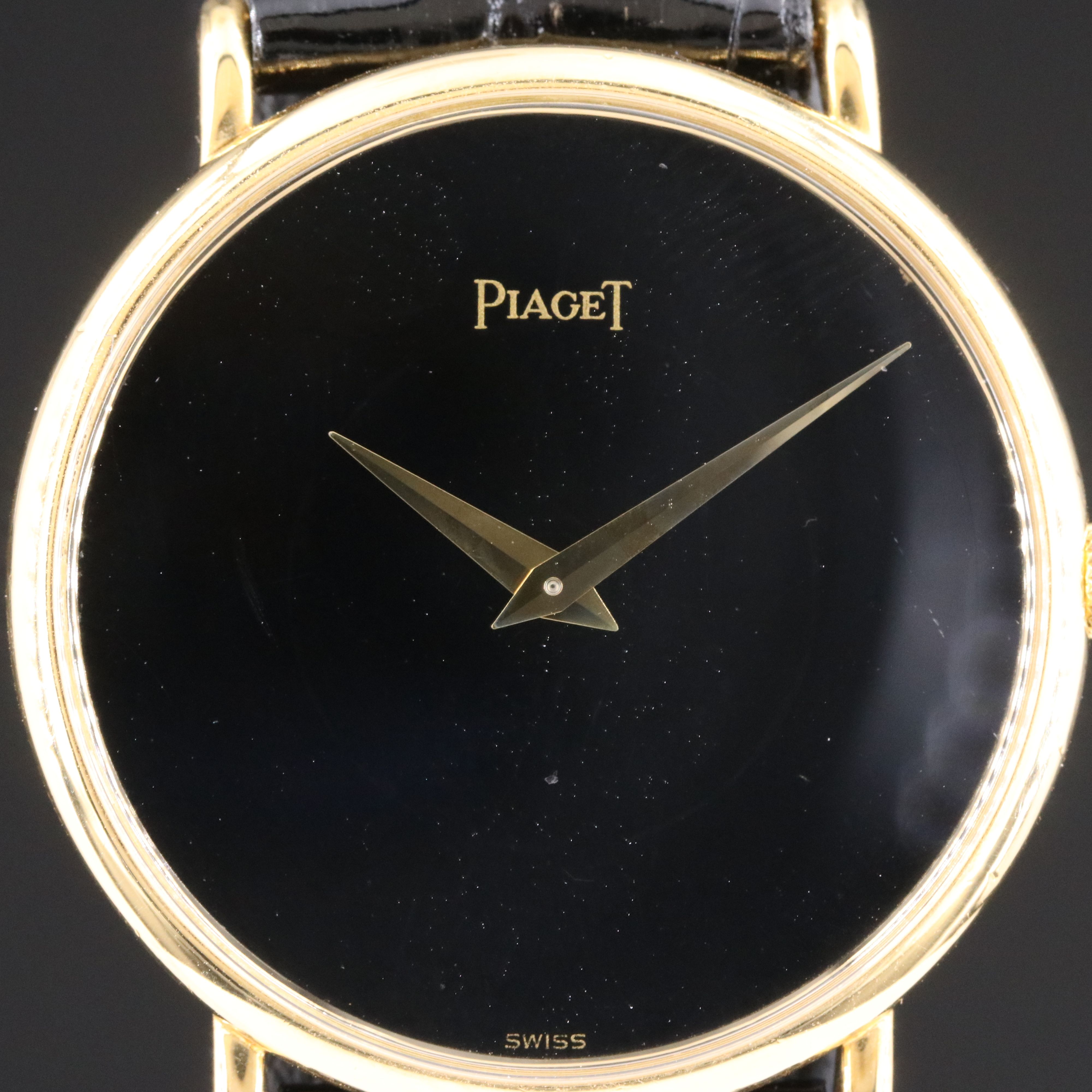 18K Piaget Dancer Vintage Watch