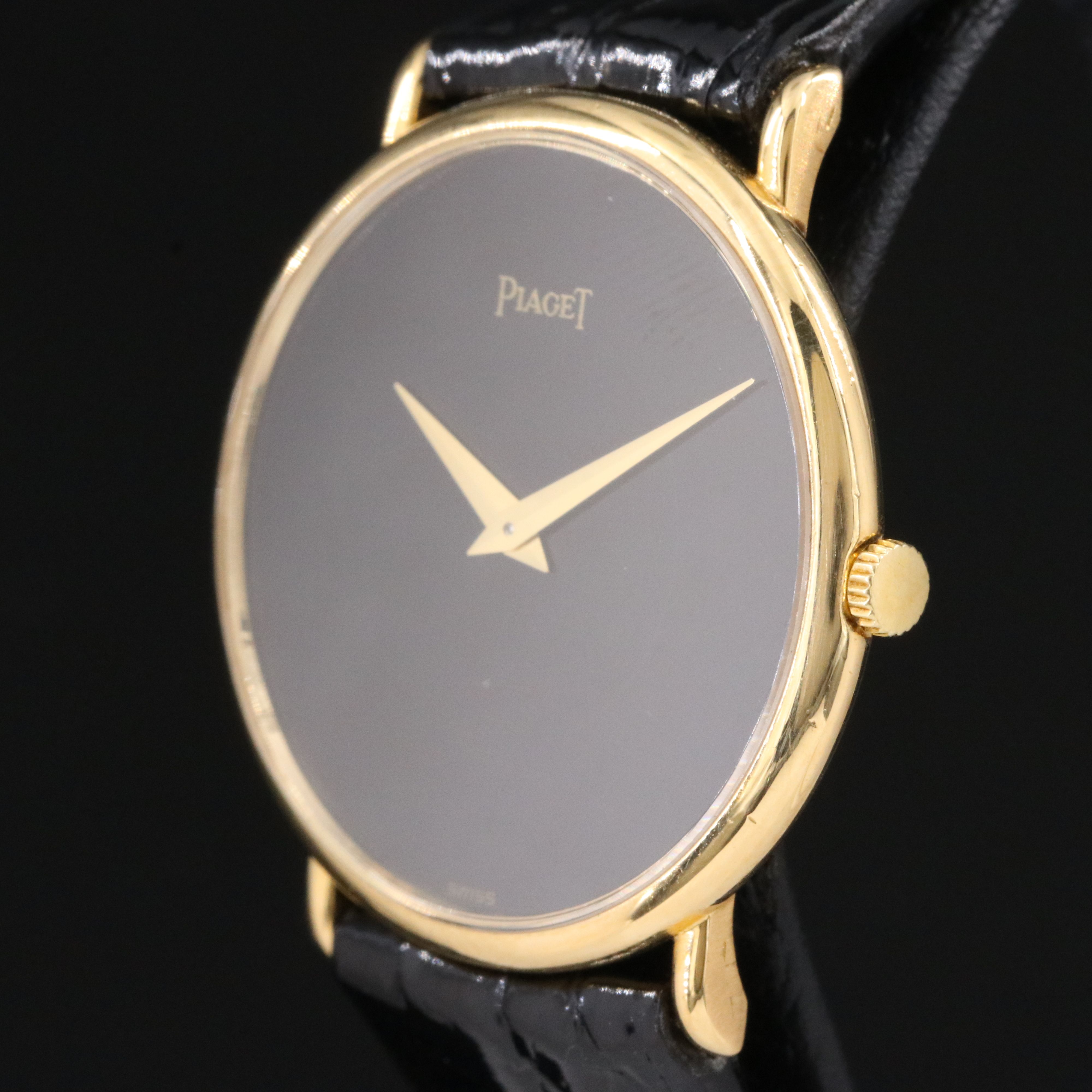 18K Piaget Dancer Vintage Watch