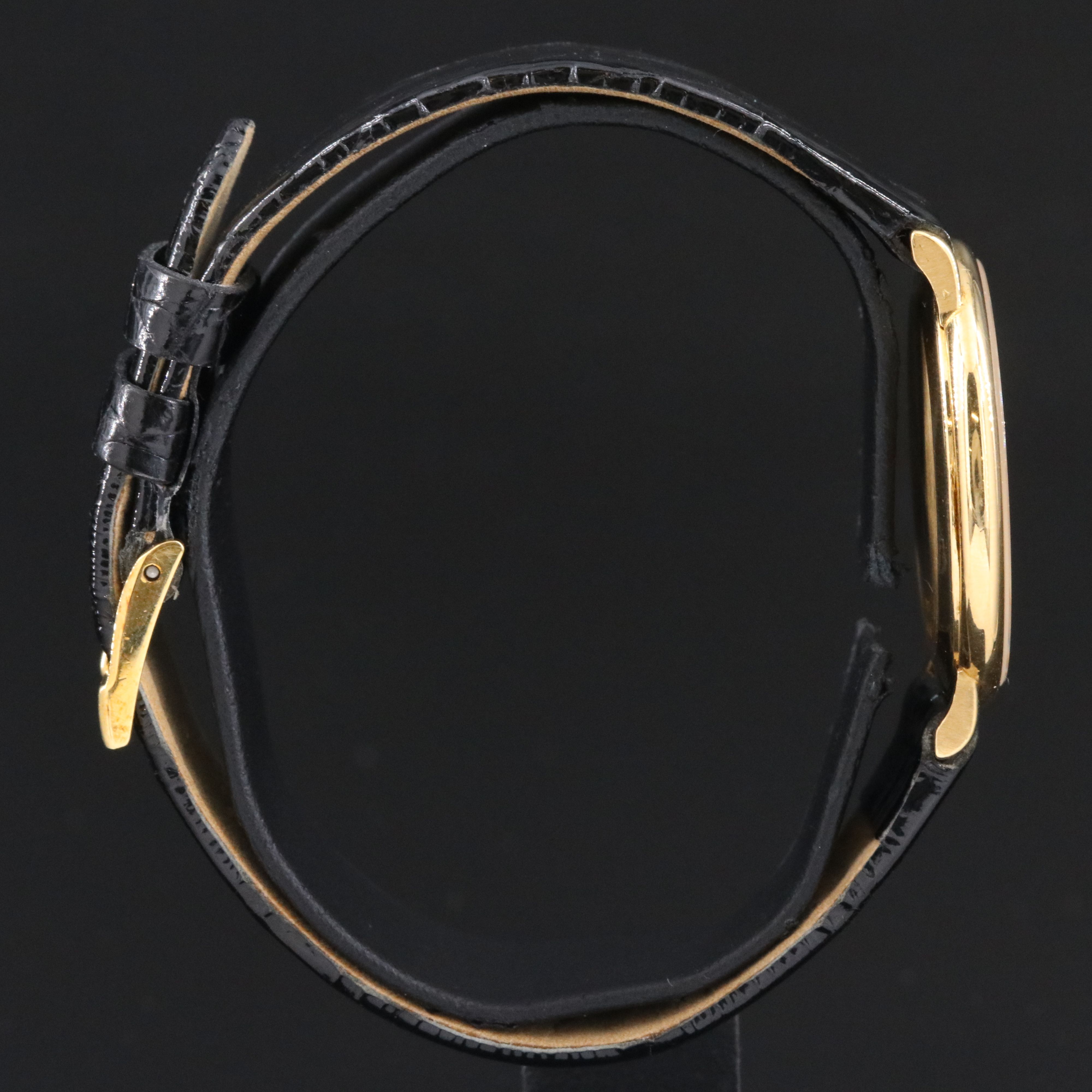 18K Piaget Dancer Vintage Watch