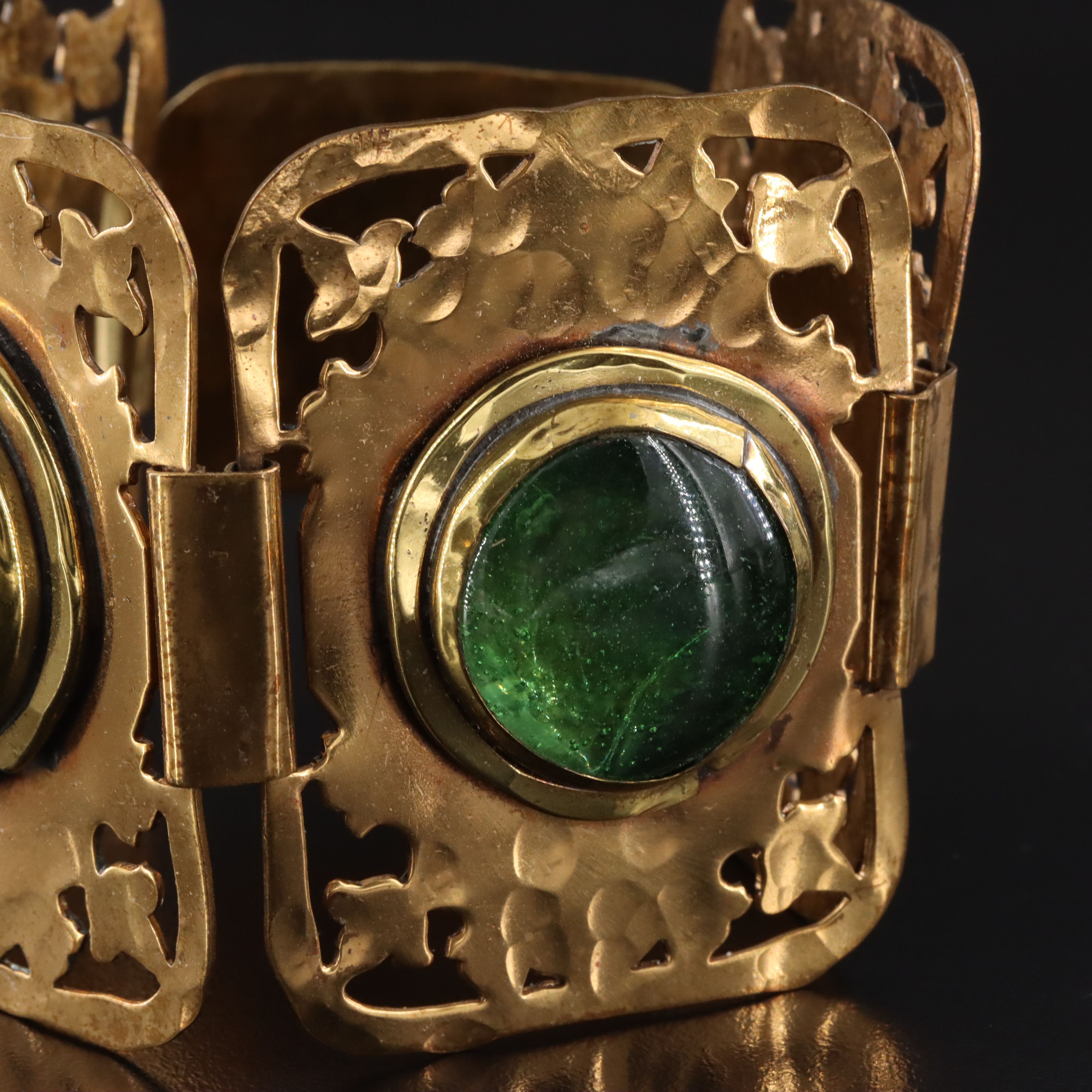 Rafael Alfandary Necklace and Panel Bracelet