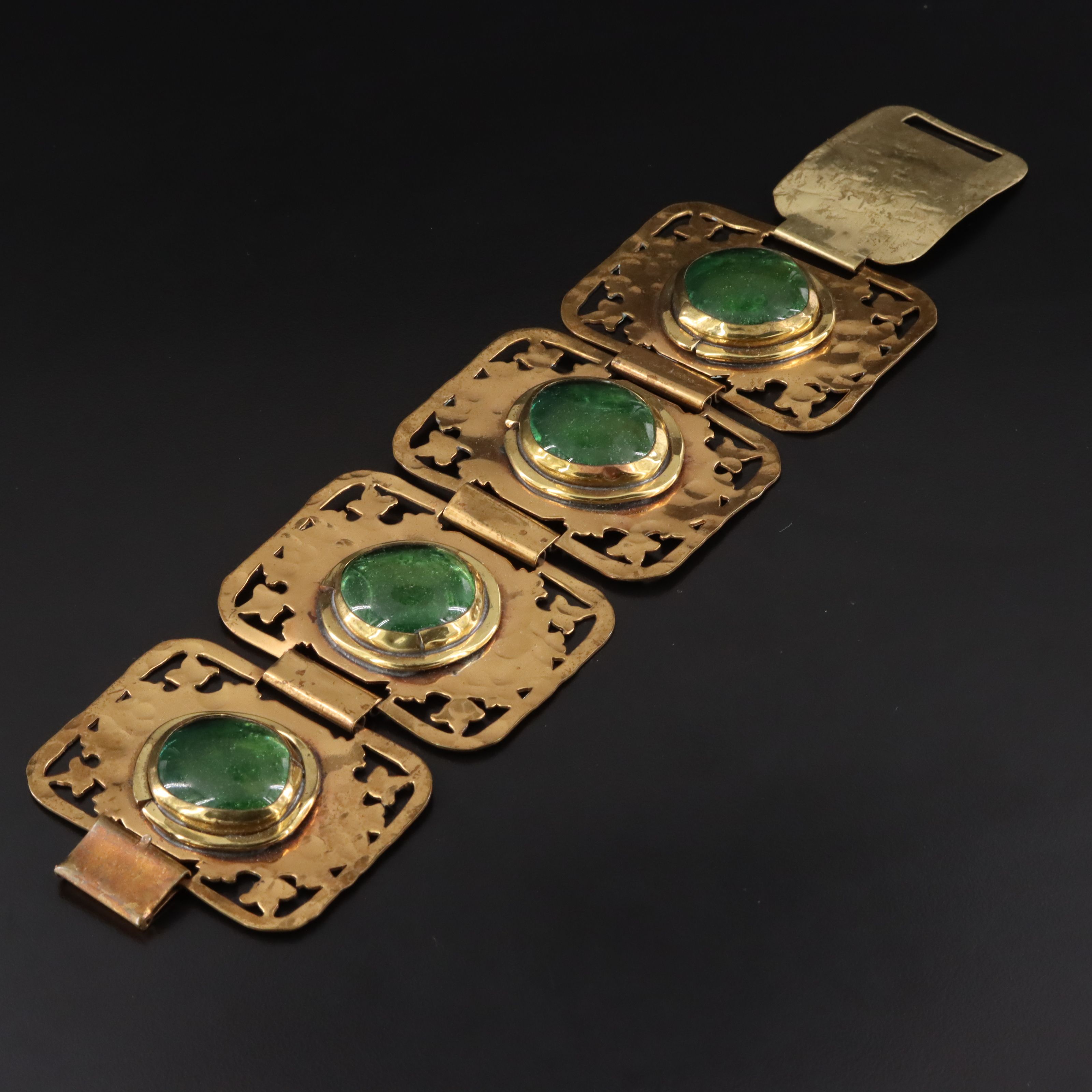 Rafael Alfandary Necklace and Panel Bracelet