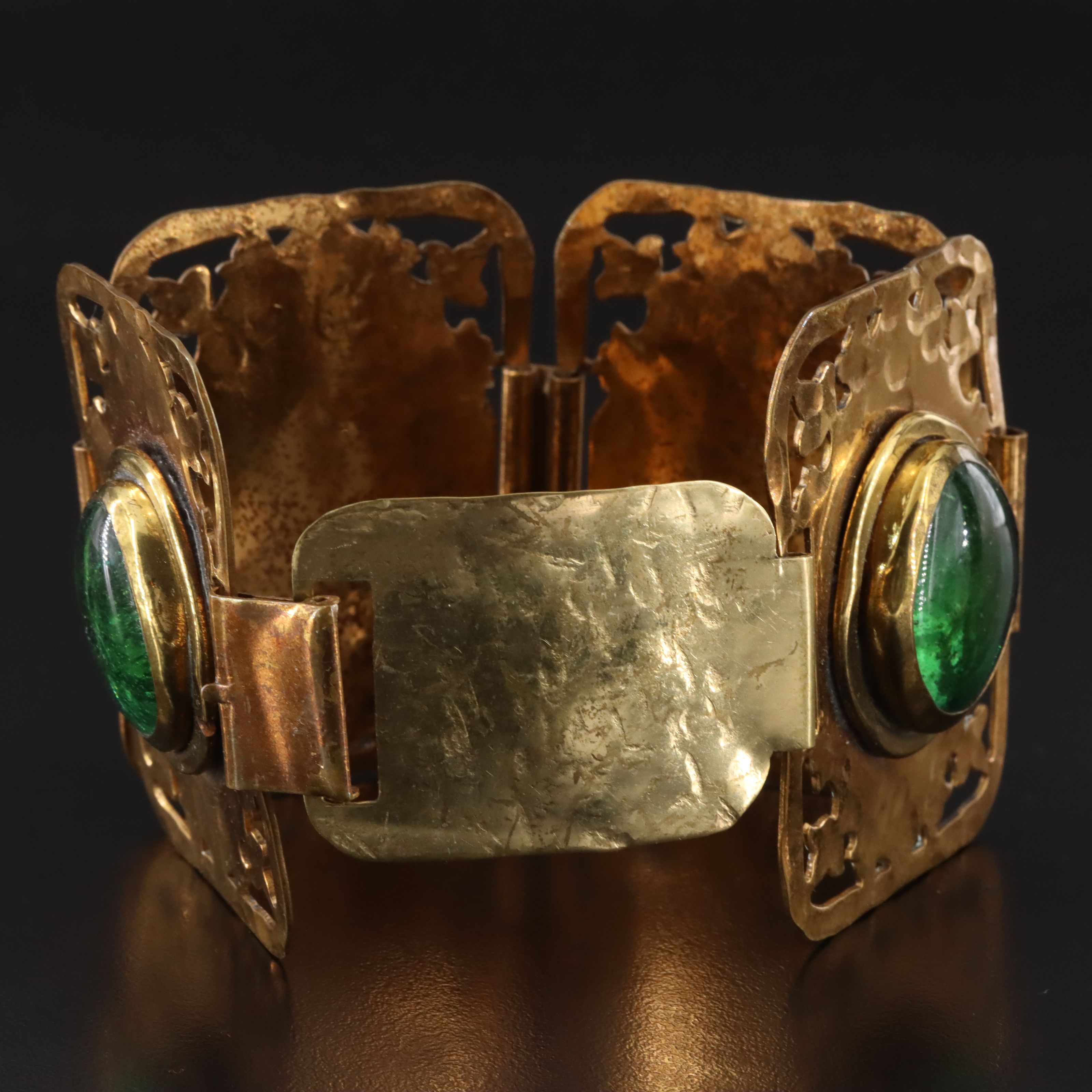 Rafael Alfandary Necklace and Panel Bracelet