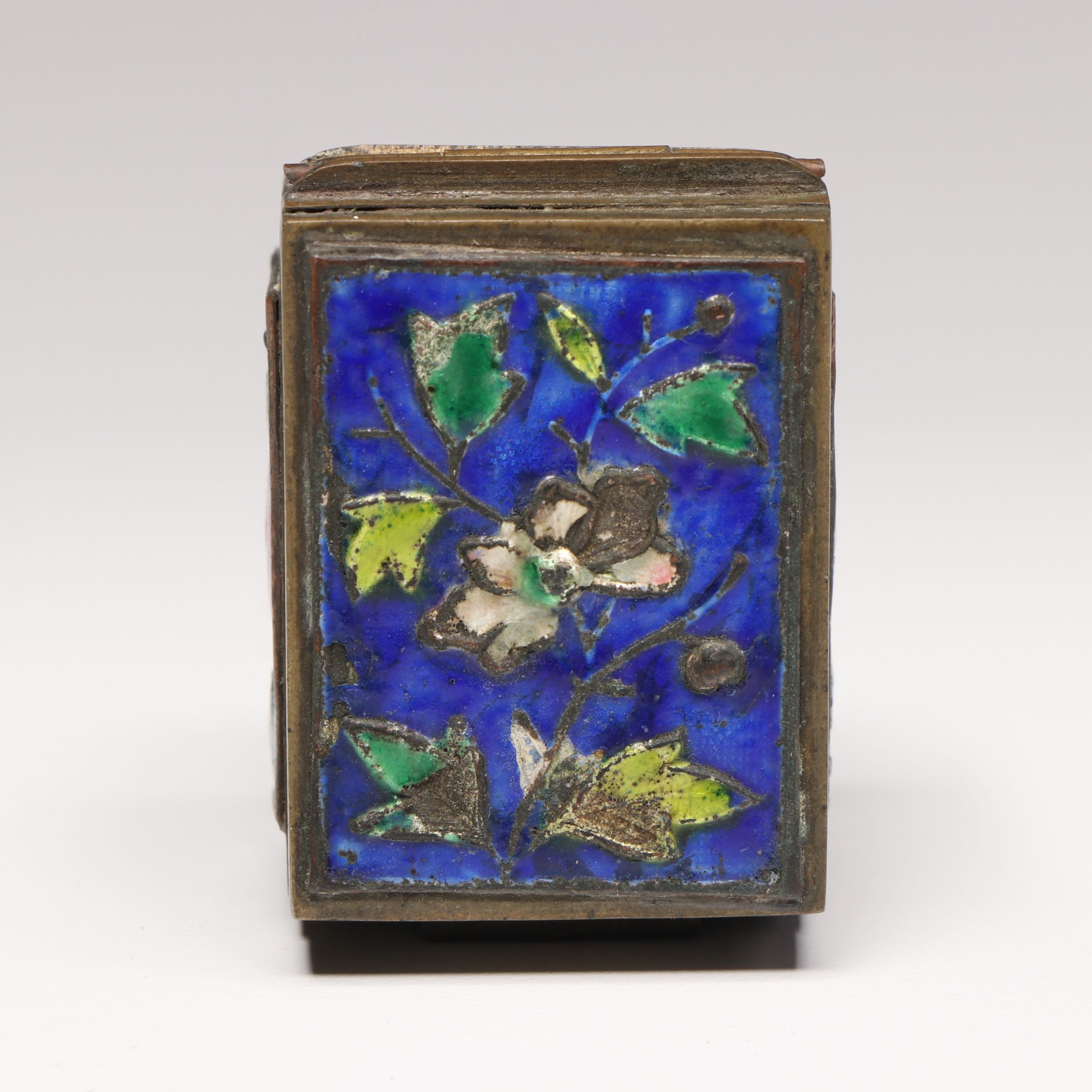 Chinese Cloisonné Enamel Decorative Boxes