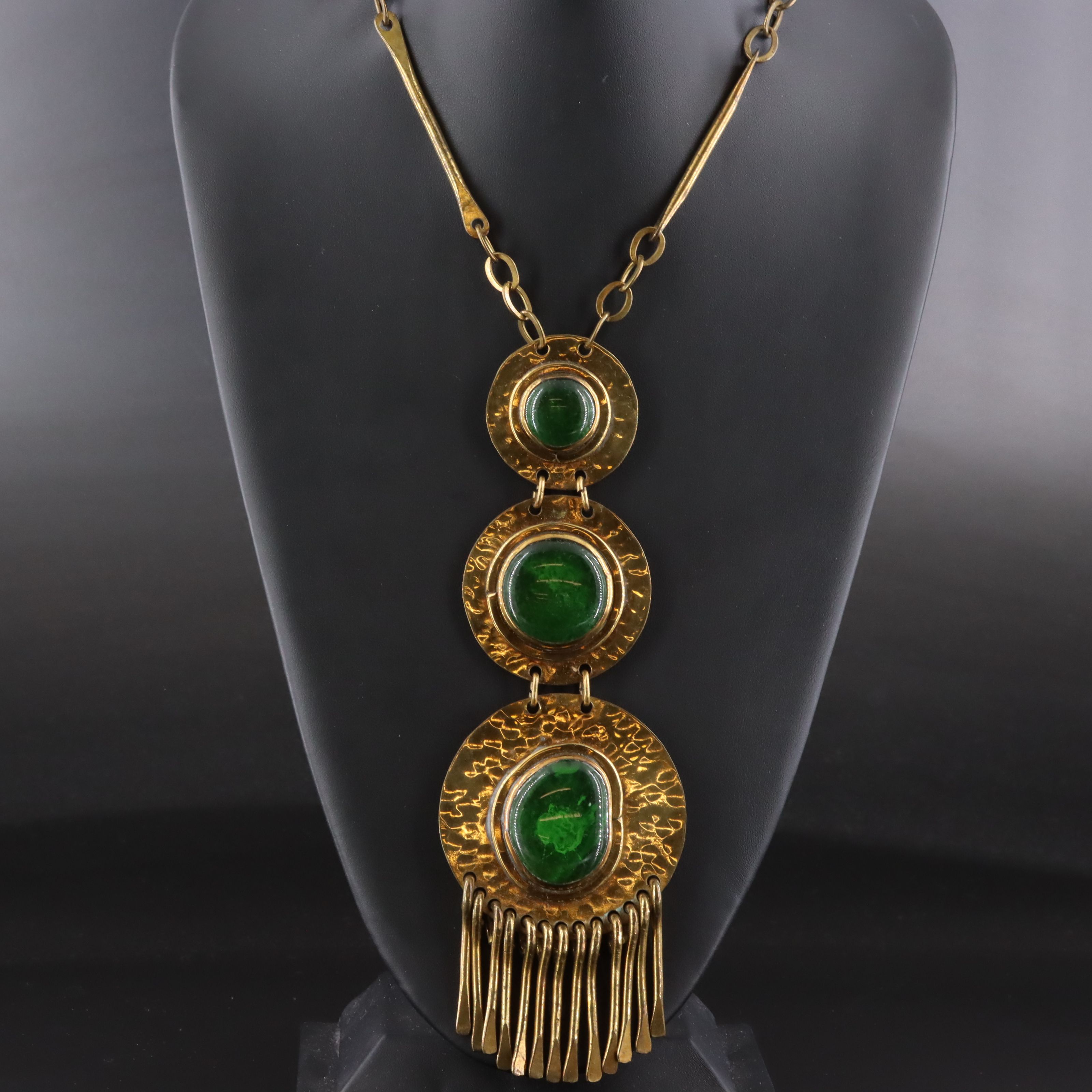 Rafael Alfandary Necklace and Panel Bracelet