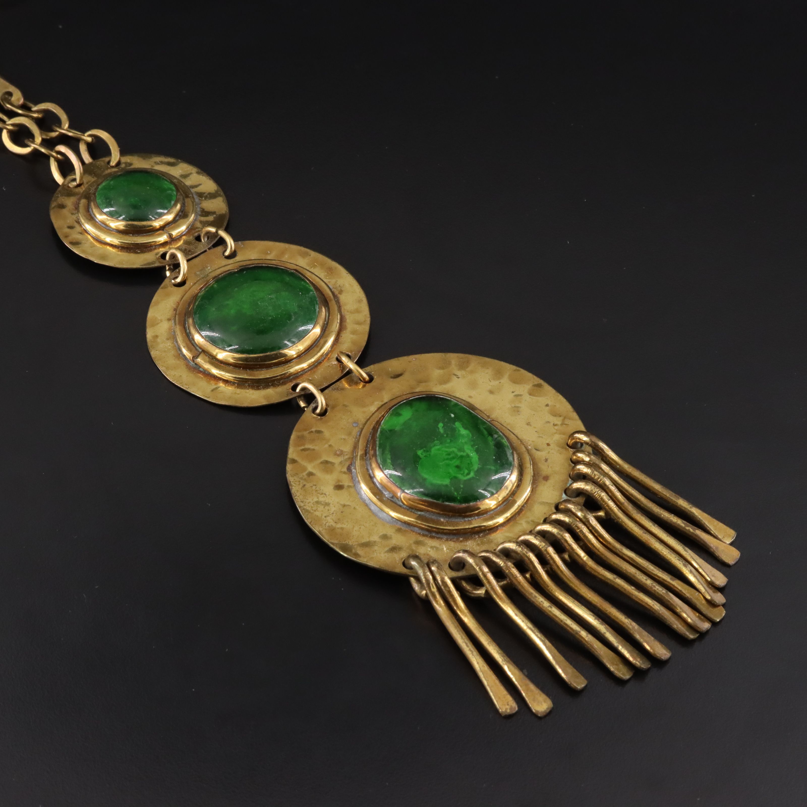 Rafael Alfandary Necklace and Panel Bracelet