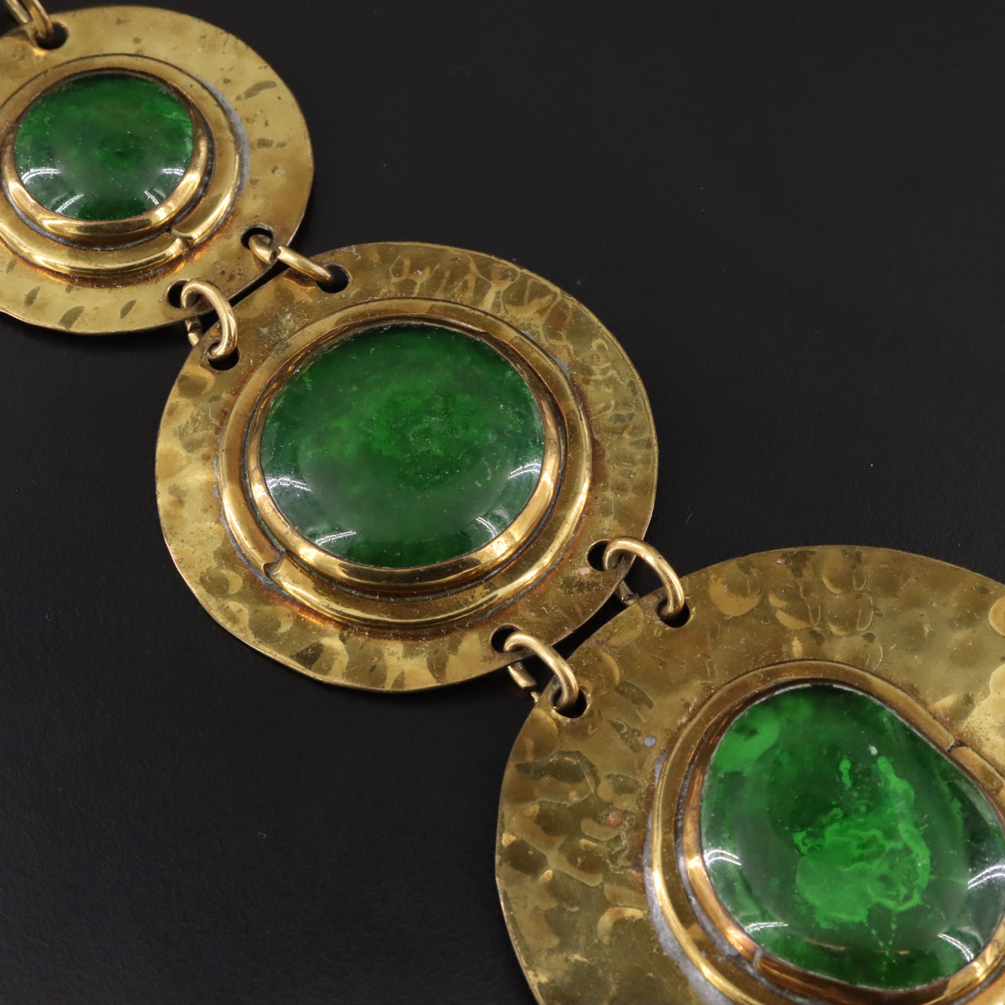 Rafael Alfandary Necklace and Panel Bracelet