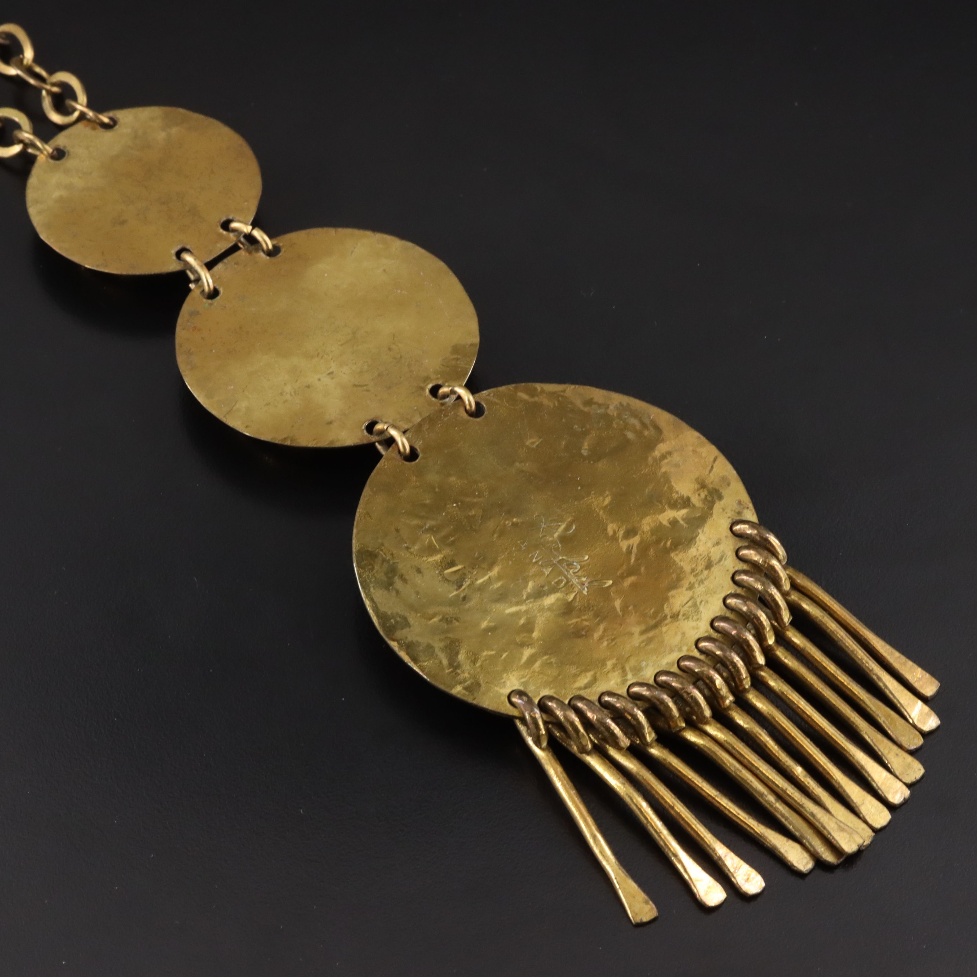 Rafael Alfandary Necklace and Panel Bracelet