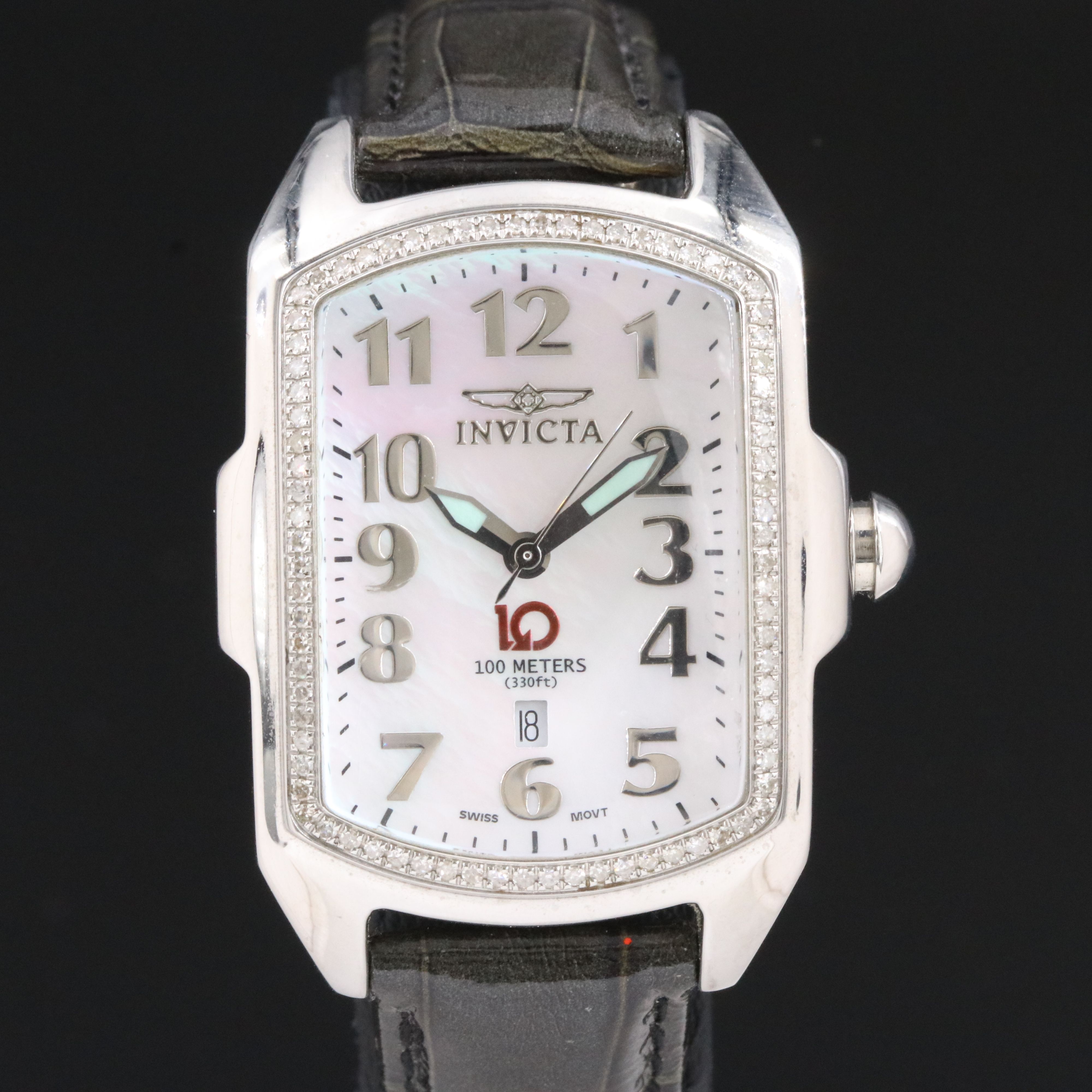 Invicta Baby Lupah II Diamond Watch