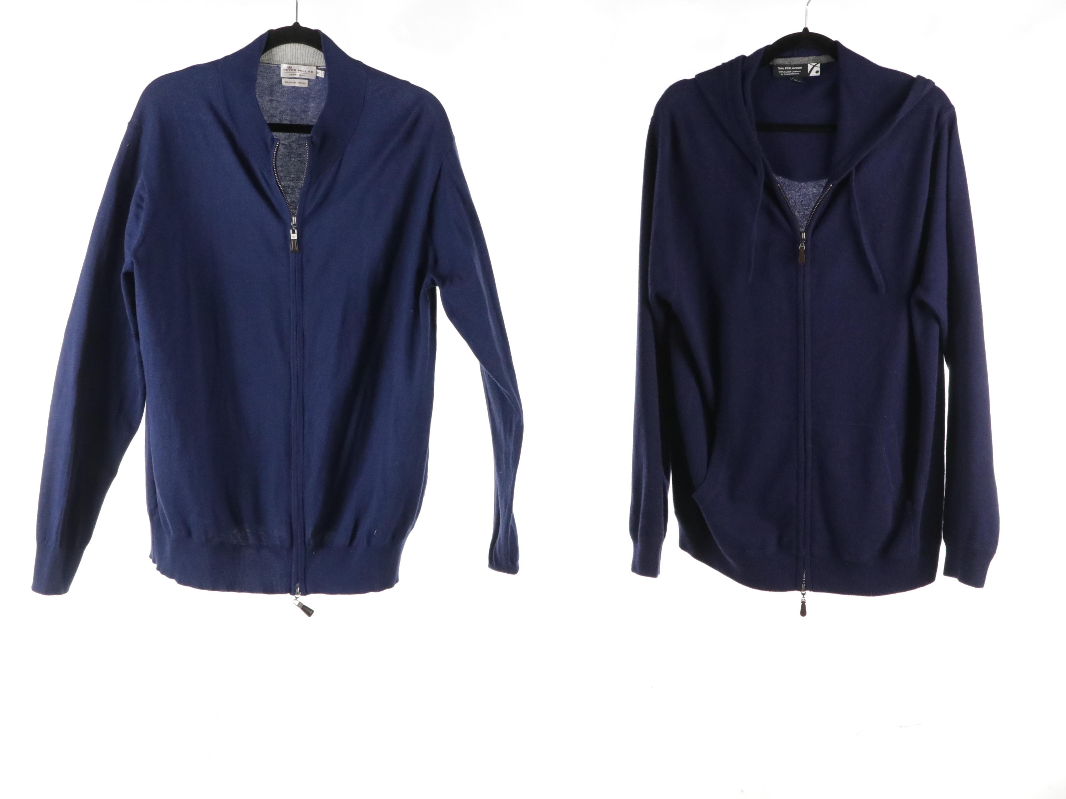 Men's Cesare Attolini Cashmere Coat, Polo Ralph Lauren Cashmere Cardigan & More