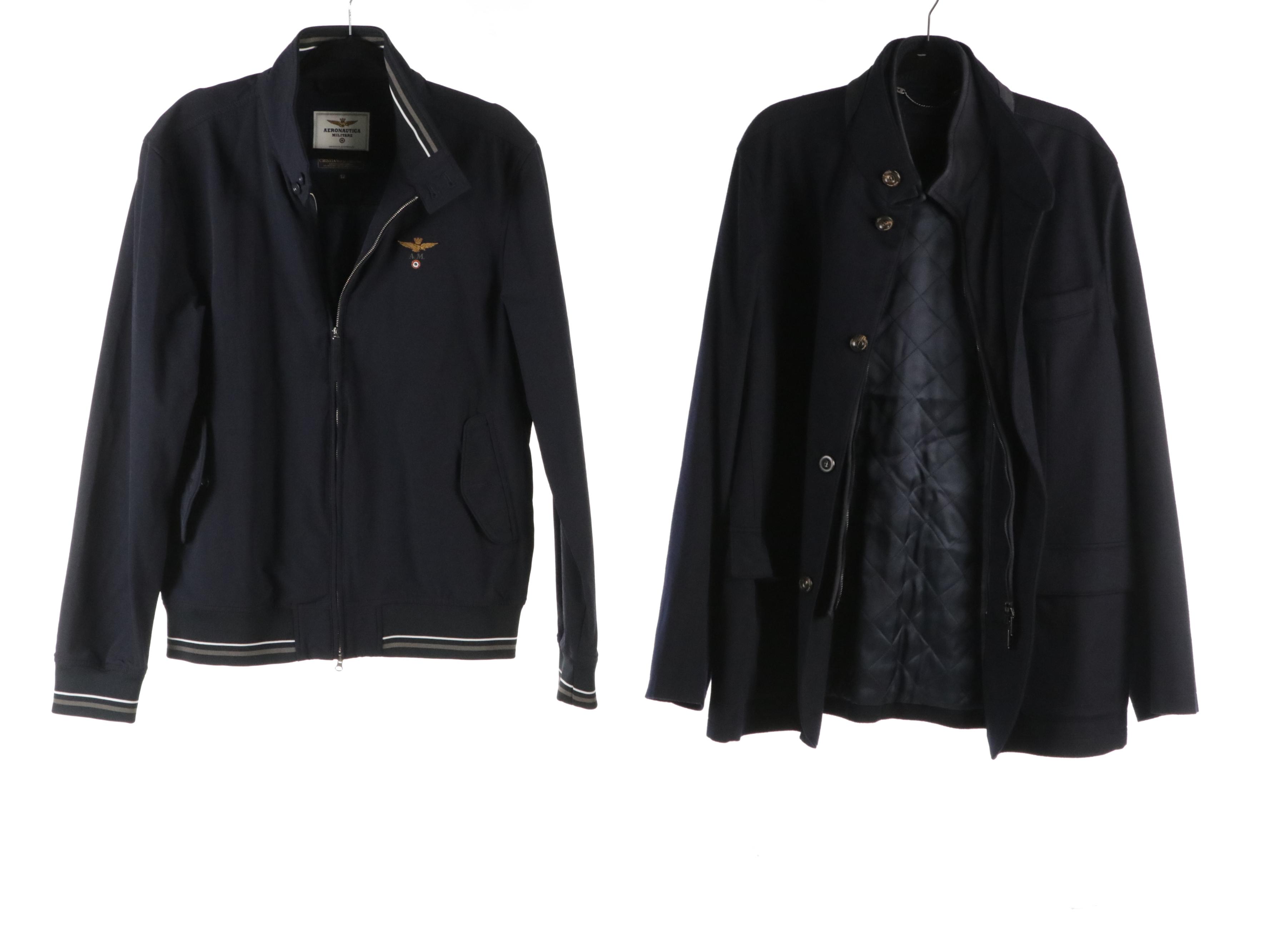 Men's Cesare Attolini Cashmere Coat, Polo Ralph Lauren Cashmere Cardigan & More