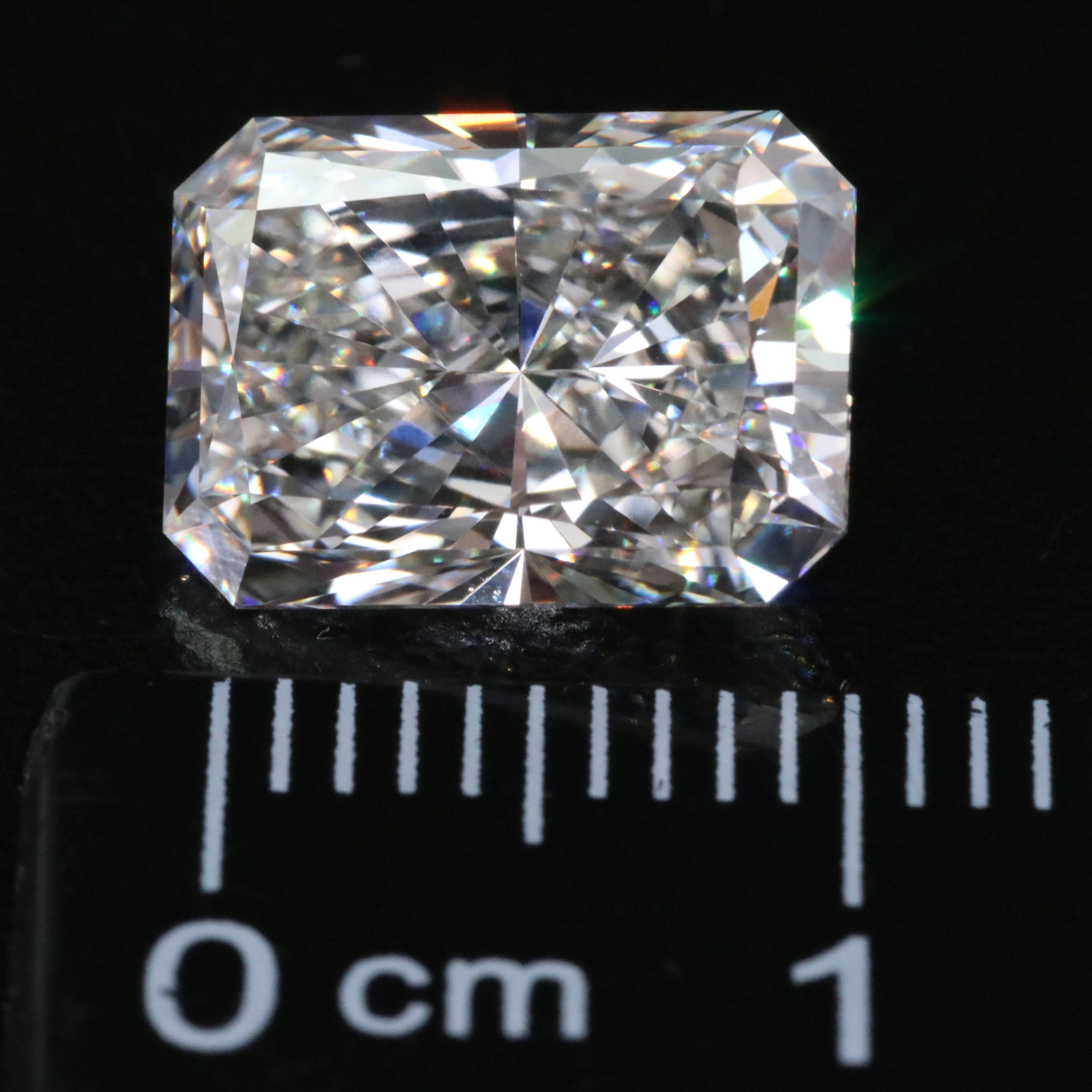 Loose 4.11 CT Lab Grown Diamond with IGI Report