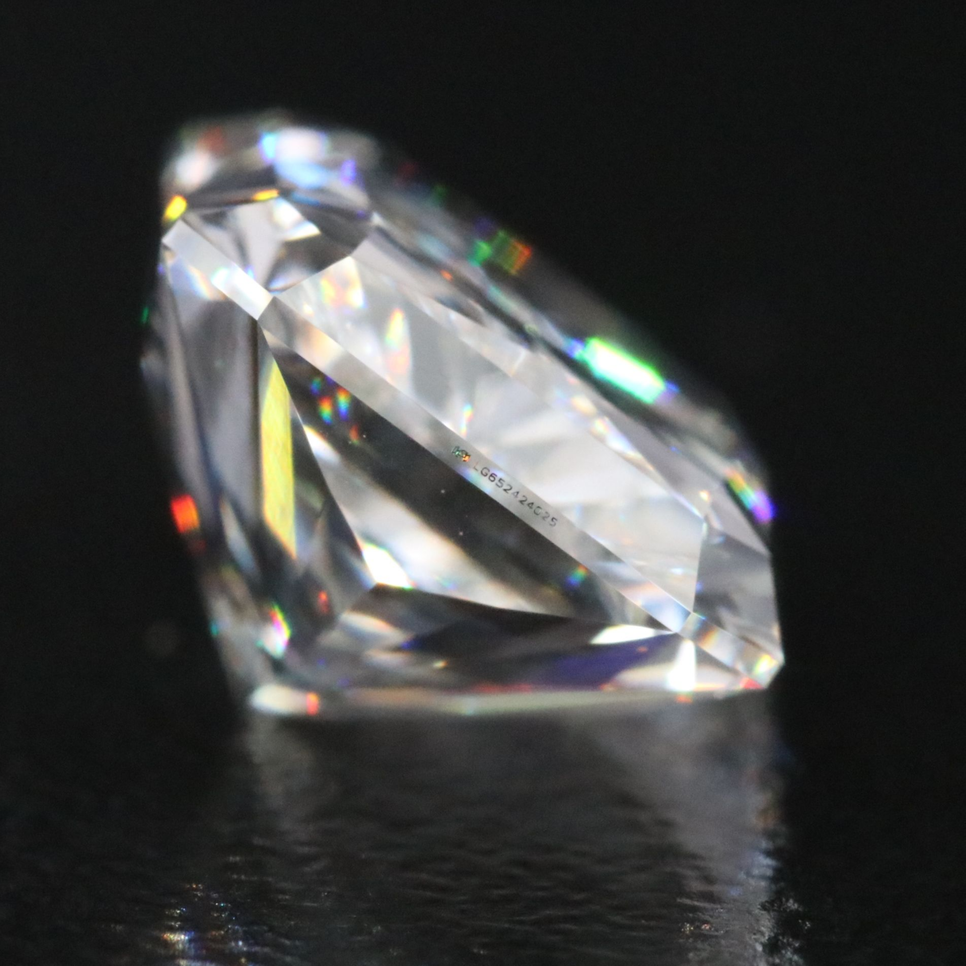 Loose 4.11 CT Lab Grown Diamond with IGI Report