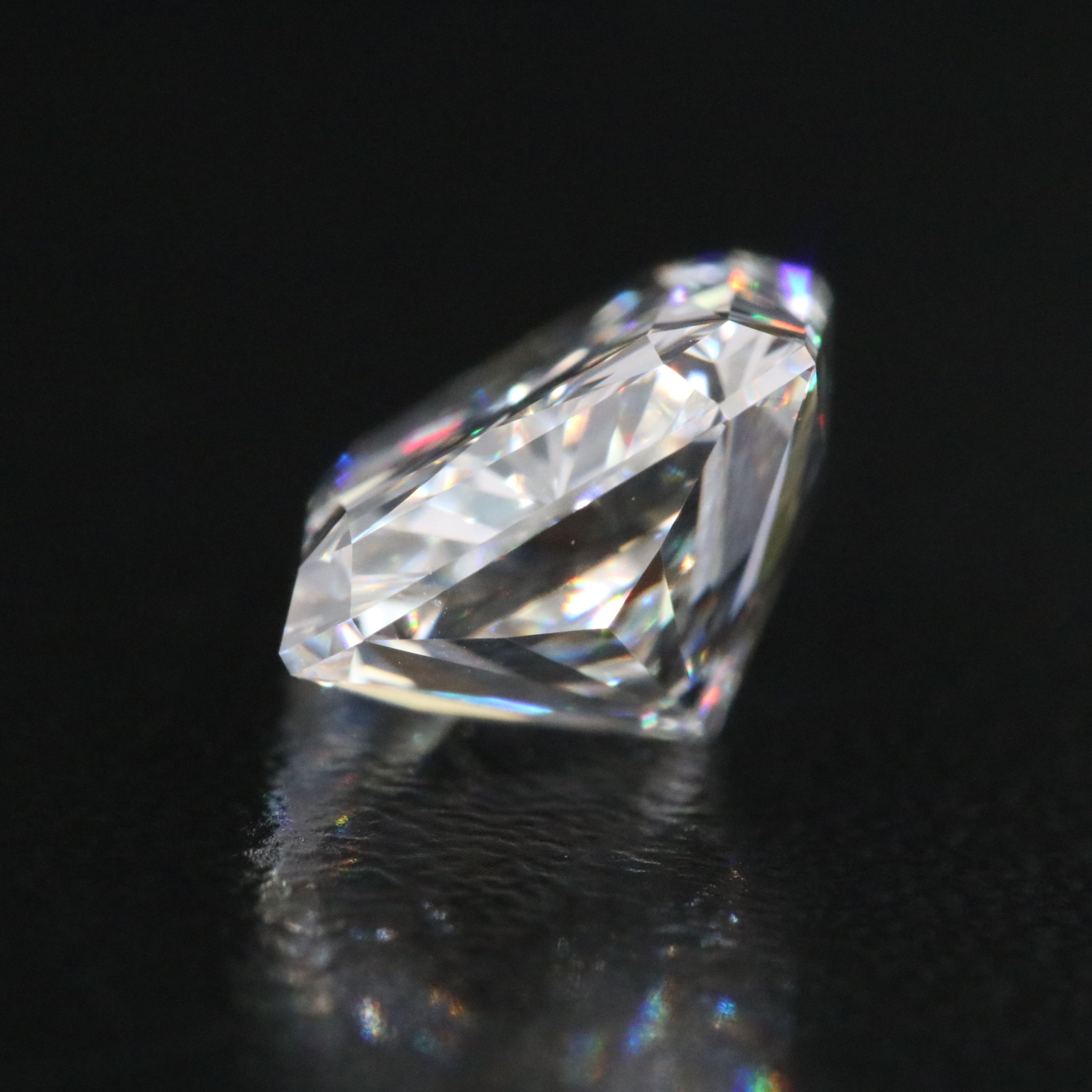 Loose 4.11 CT Lab Grown Diamond with IGI Report