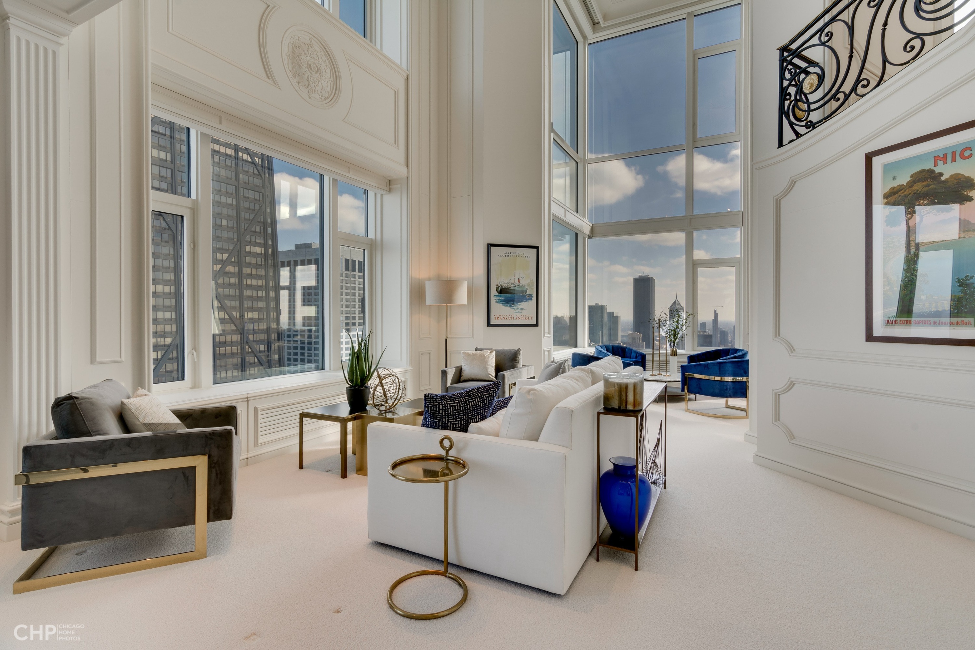 After Roger Chapelet Lithograph Poster "Marseille," Mid-20th Century