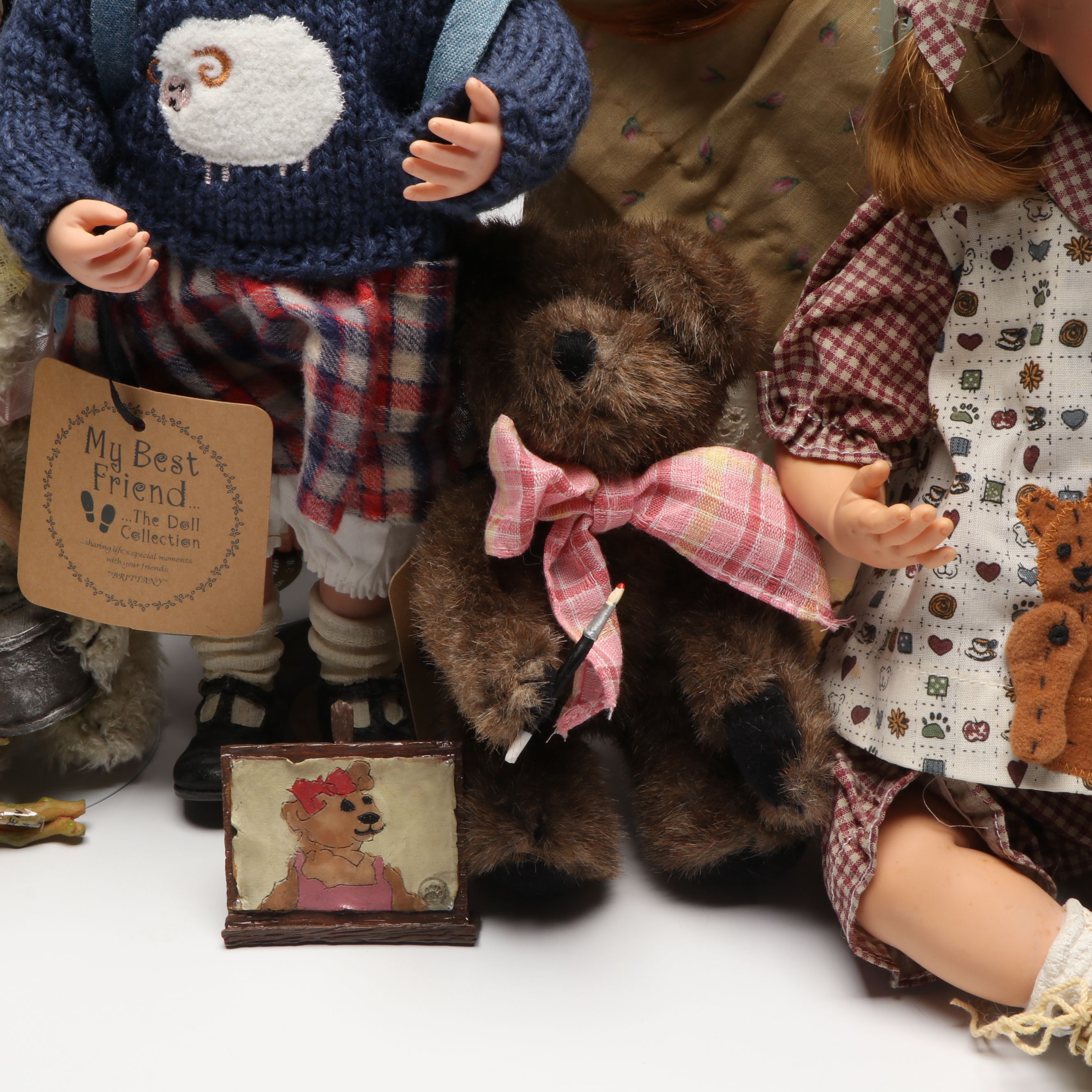 The Boyds Collection Ltd. Limited Edition Dolls