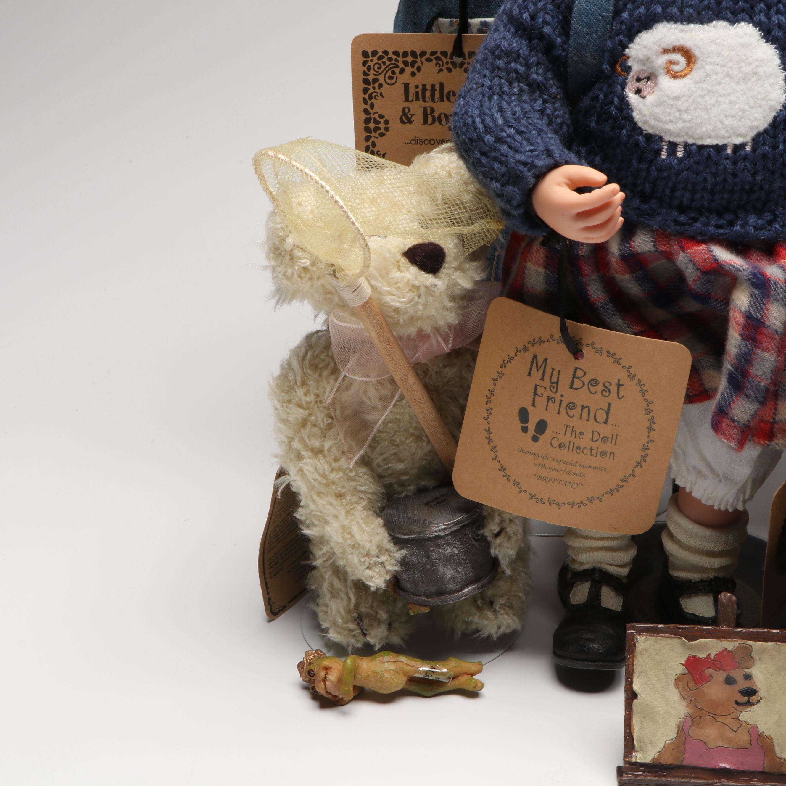 The Boyds Collection Ltd. Limited Edition Dolls