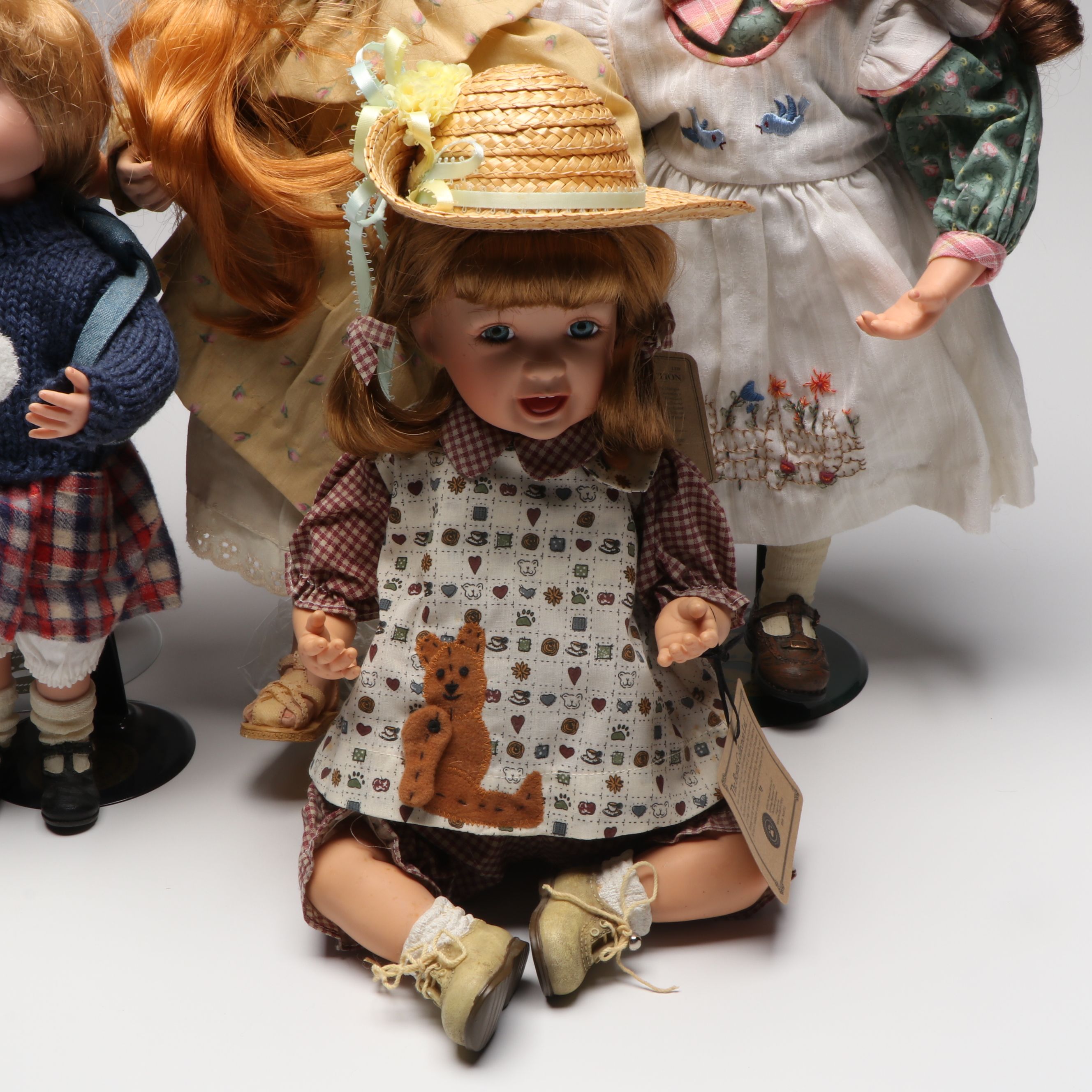 The Boyds Collection Ltd. Limited Edition Dolls