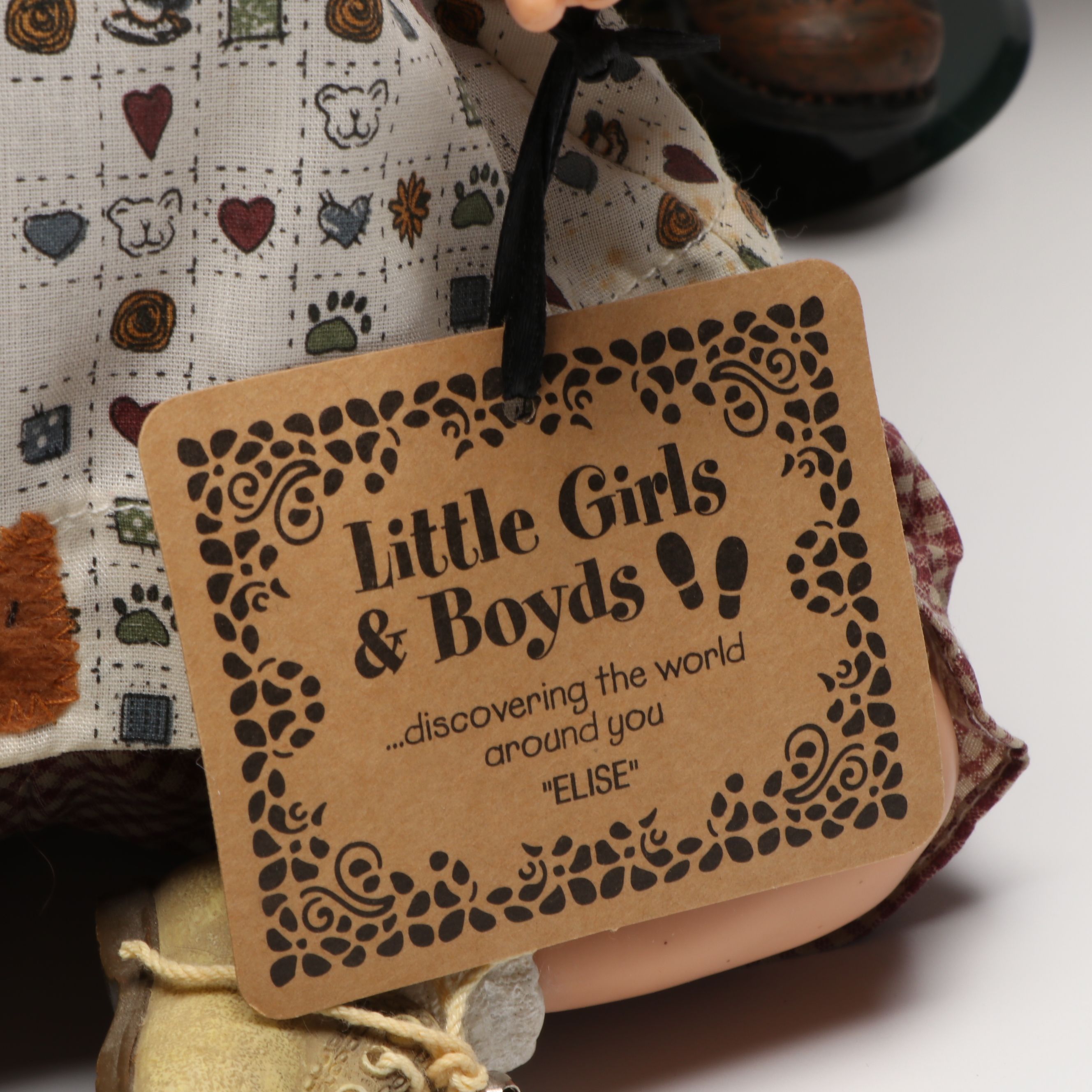 The Boyds Collection Ltd. Limited Edition Dolls