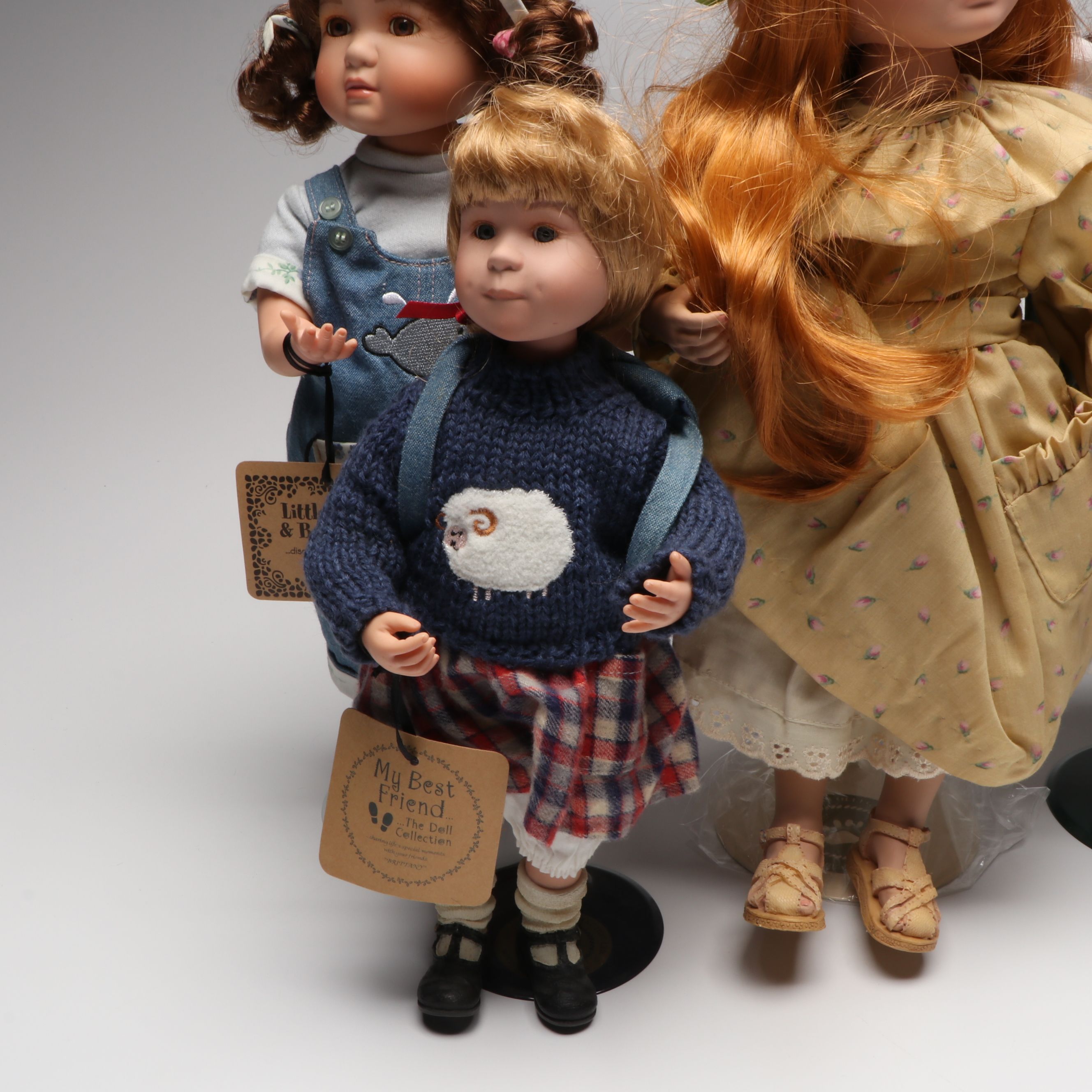 The Boyds Collection Ltd. Limited Edition Dolls