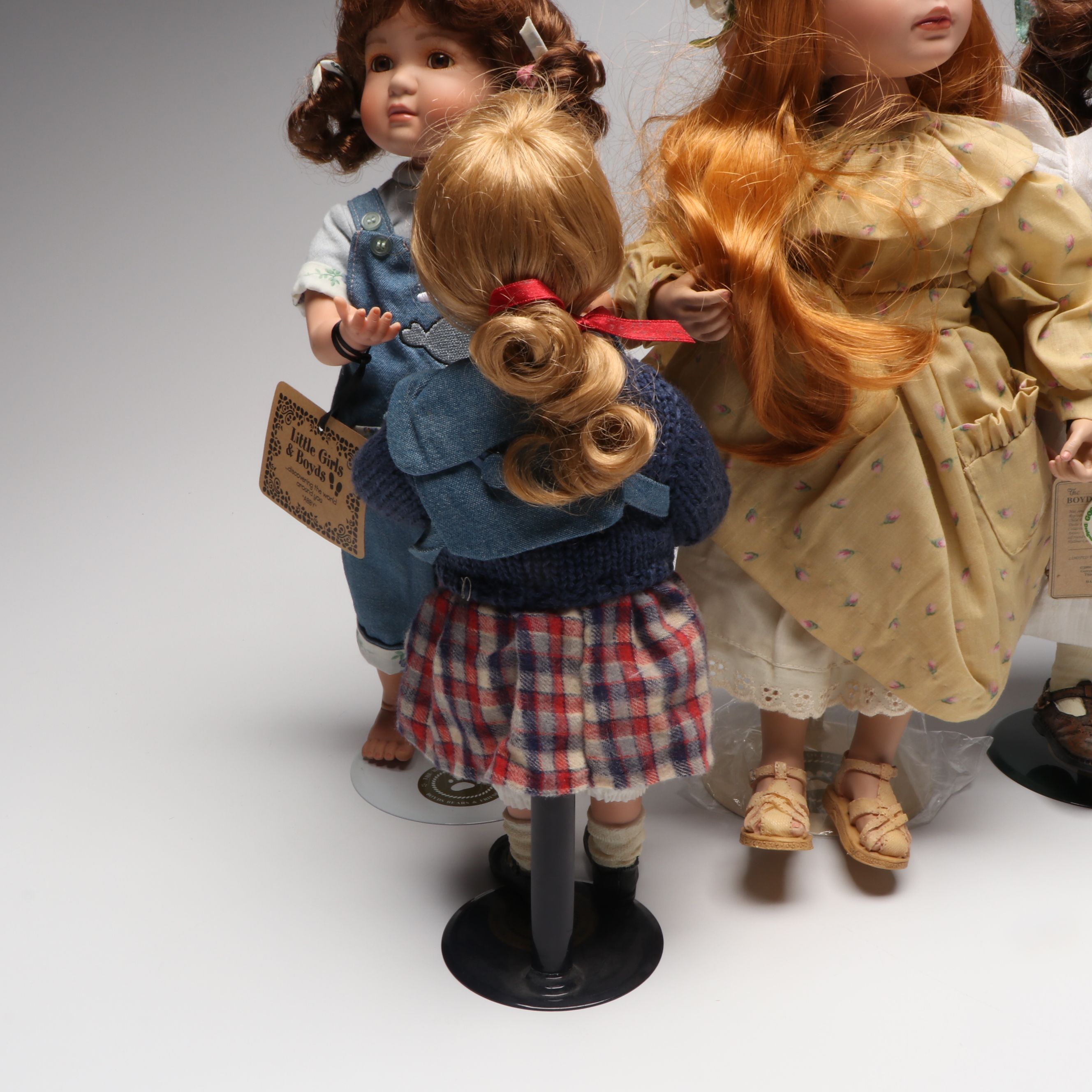 The Boyds Collection Ltd. Limited Edition Dolls