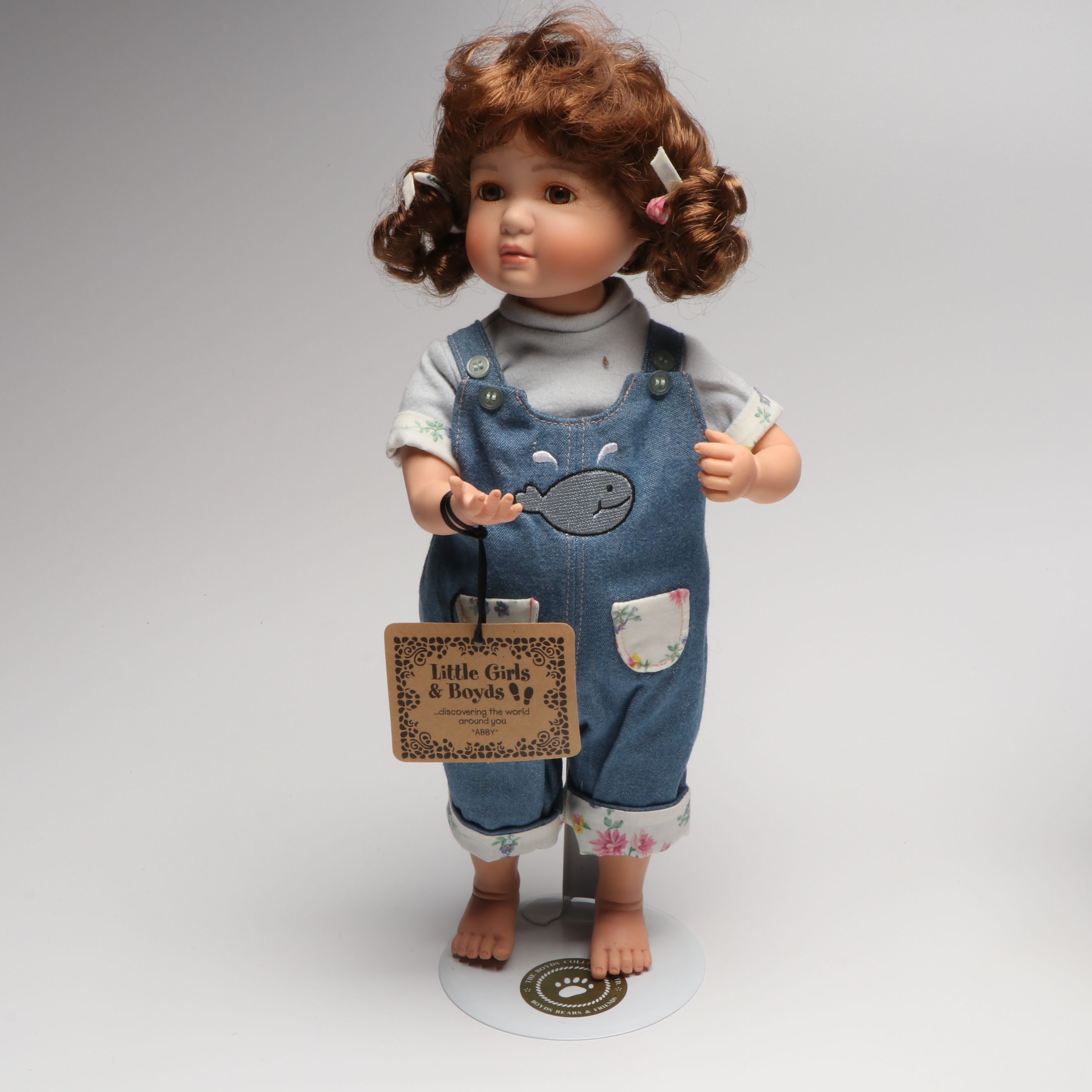 The Boyds Collection Ltd. Limited Edition Dolls