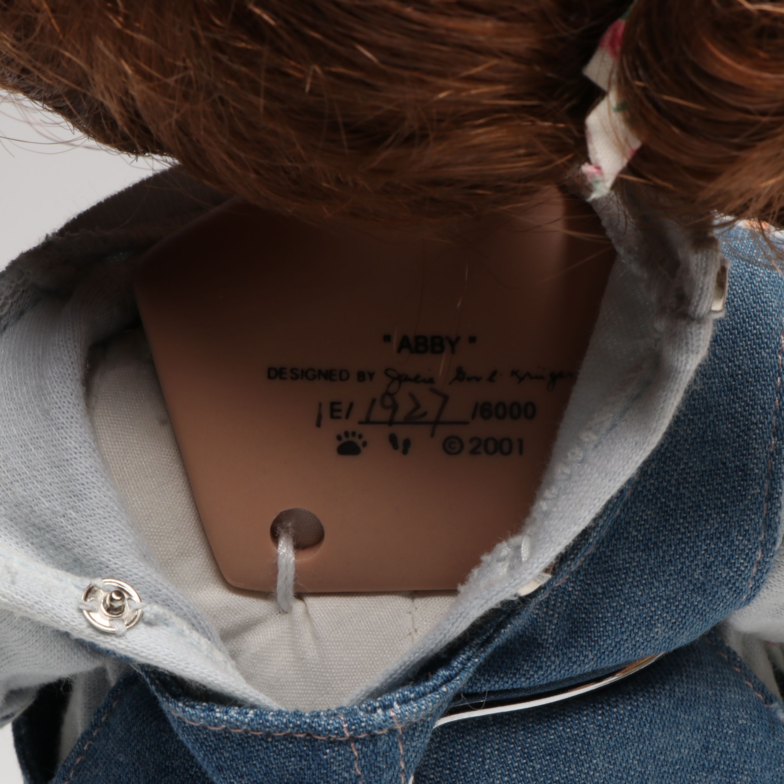 The Boyds Collection Ltd. Limited Edition Dolls