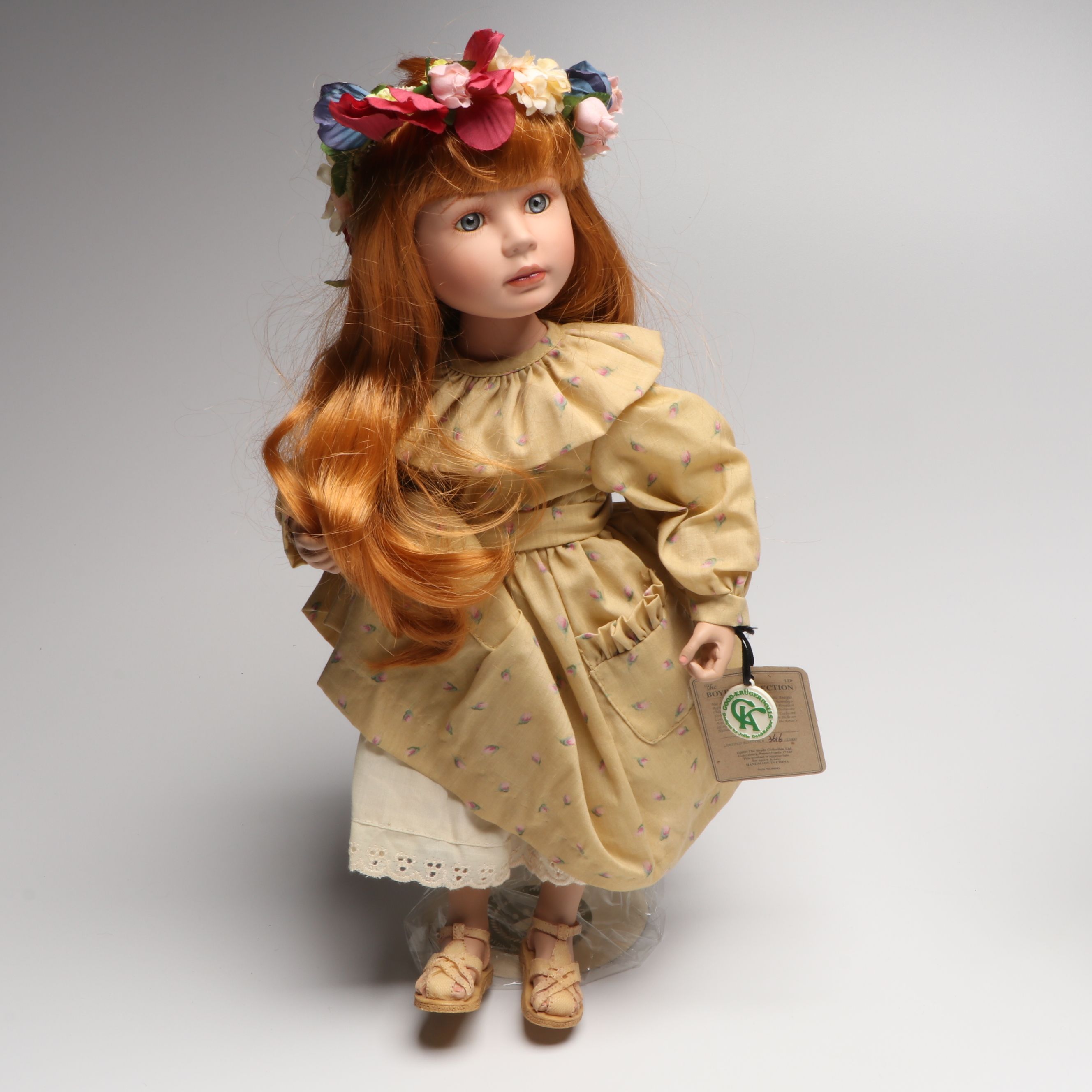 The Boyds Collection Ltd. Limited Edition Dolls