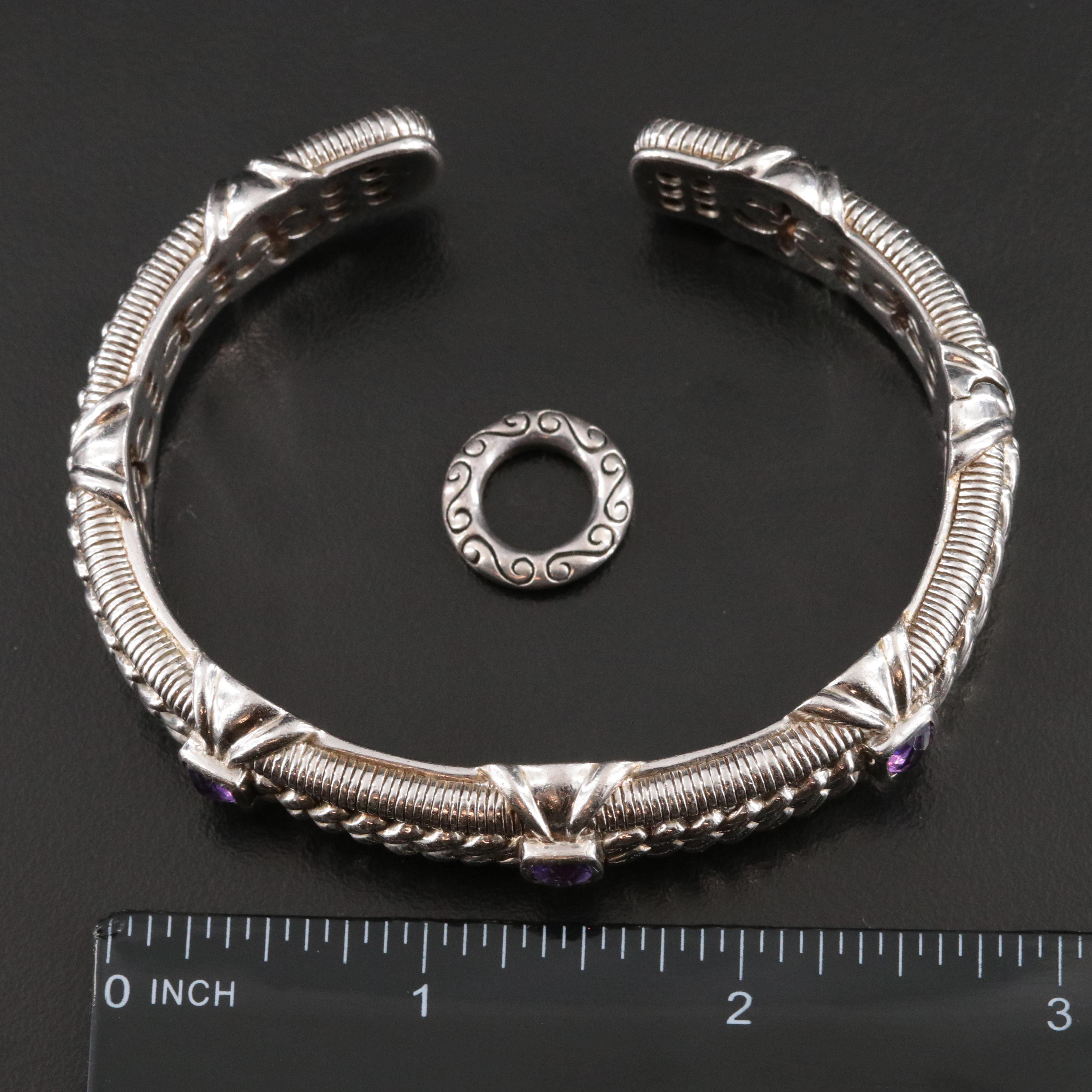 Pandora and Judith Ripka Featured in Sterling Collection