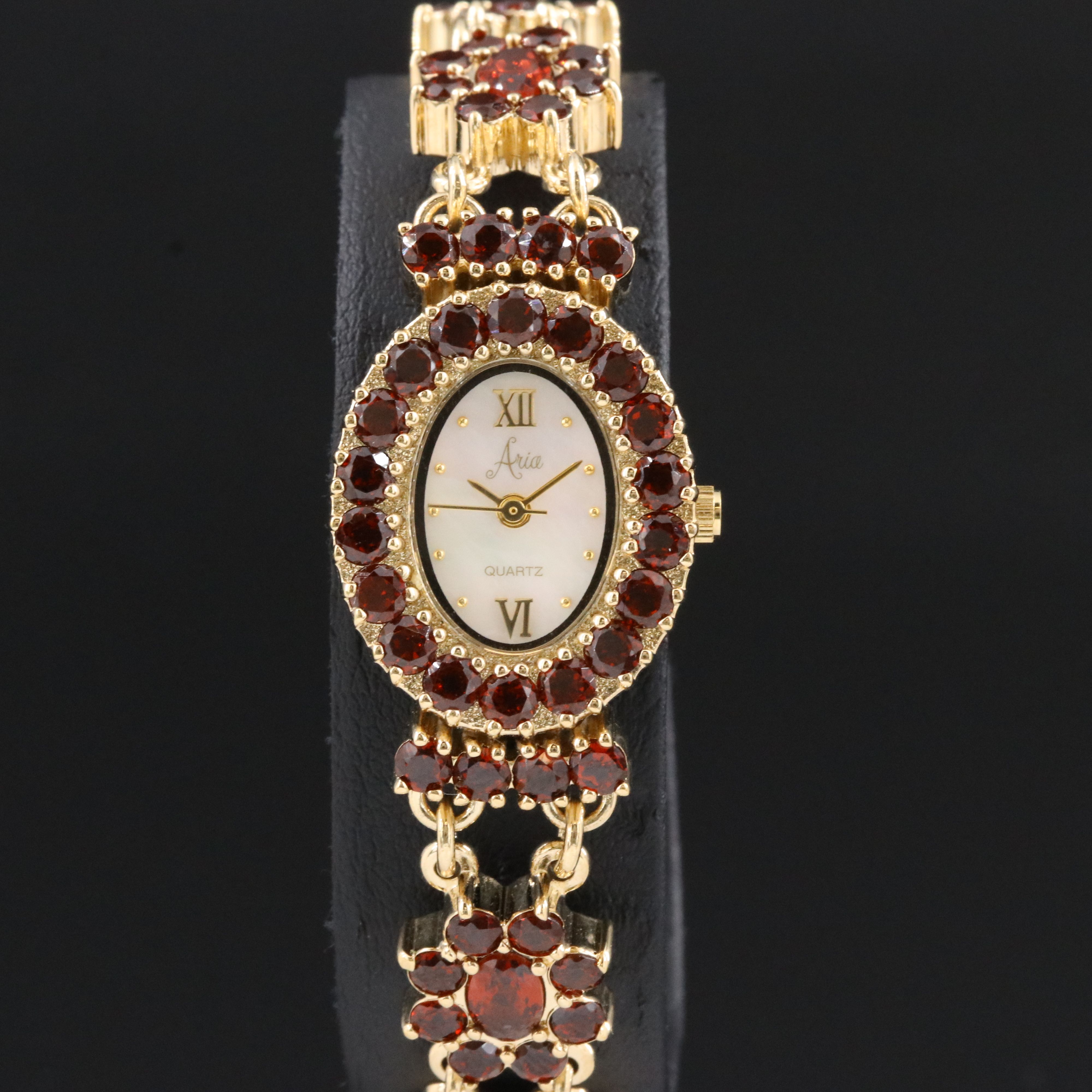 Aria Garnet Watch