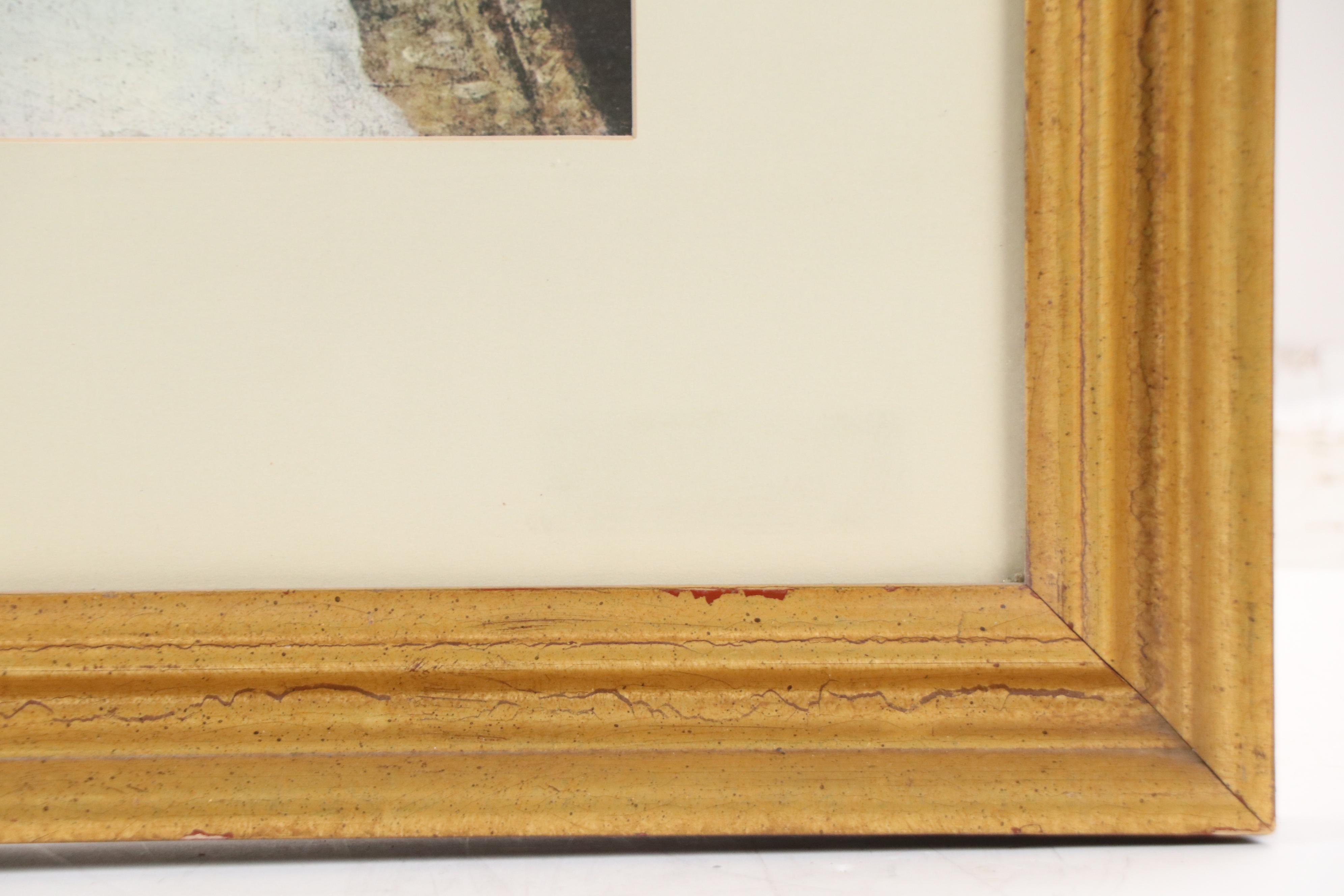 Portrait Offset Lithograph of Elizabeth Clarke Freake and Mary Freake