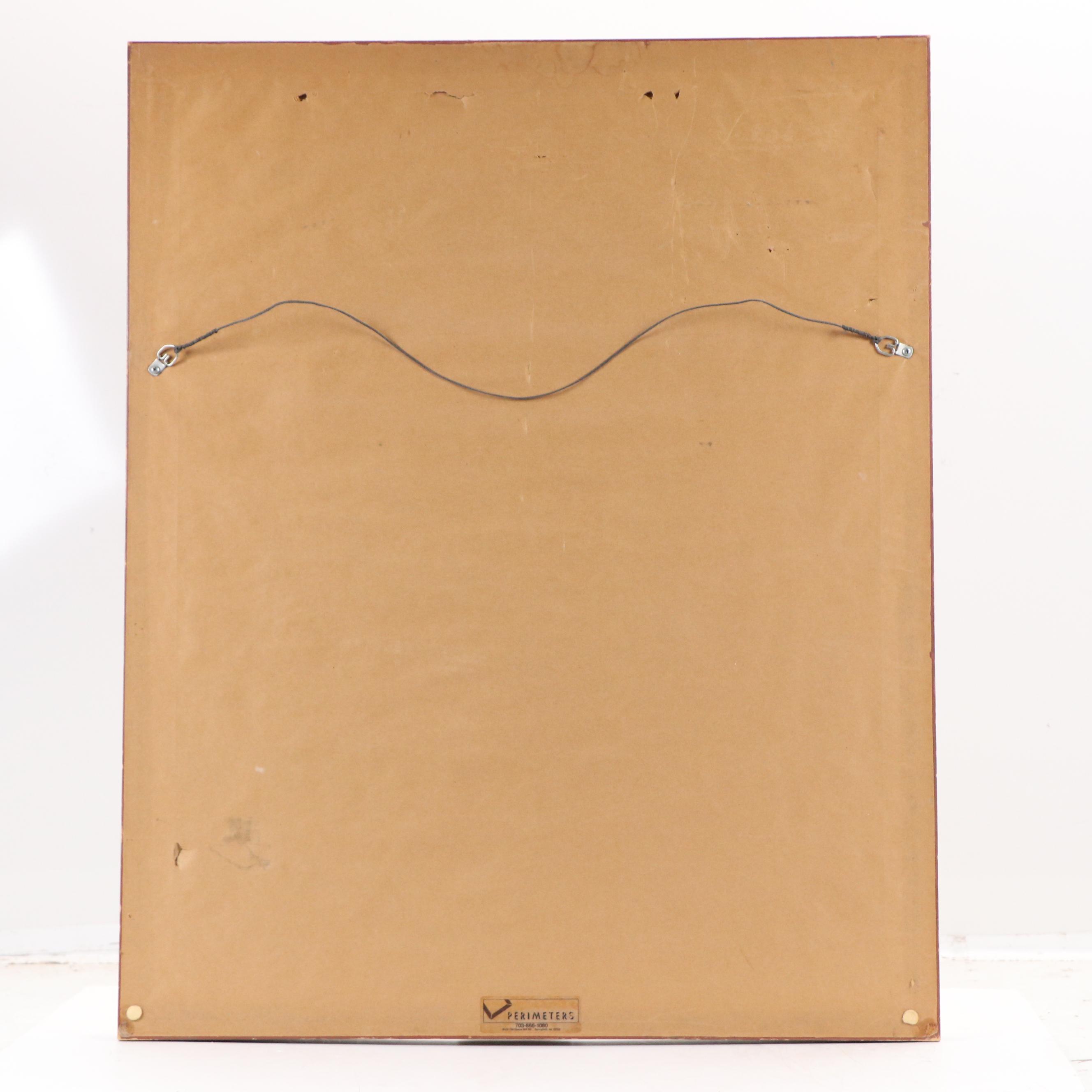 Portrait Offset Lithograph of Elizabeth Clarke Freake and Mary Freake