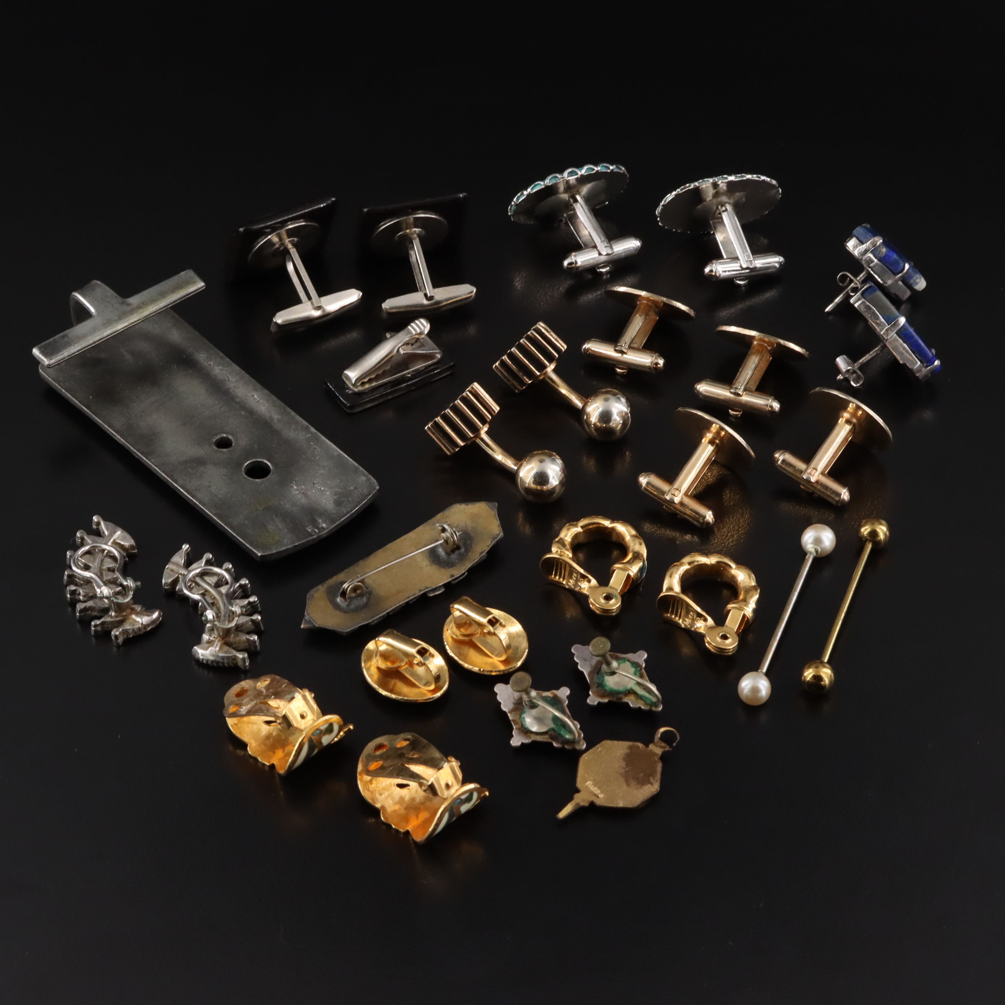 Turquoise, Lapis Lazuli and Hickok Featured in Jewelry Collection